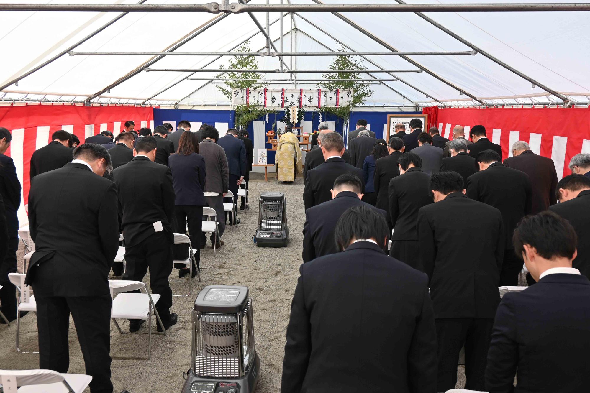 篠原地区公園安全祈願祭6983の写真1