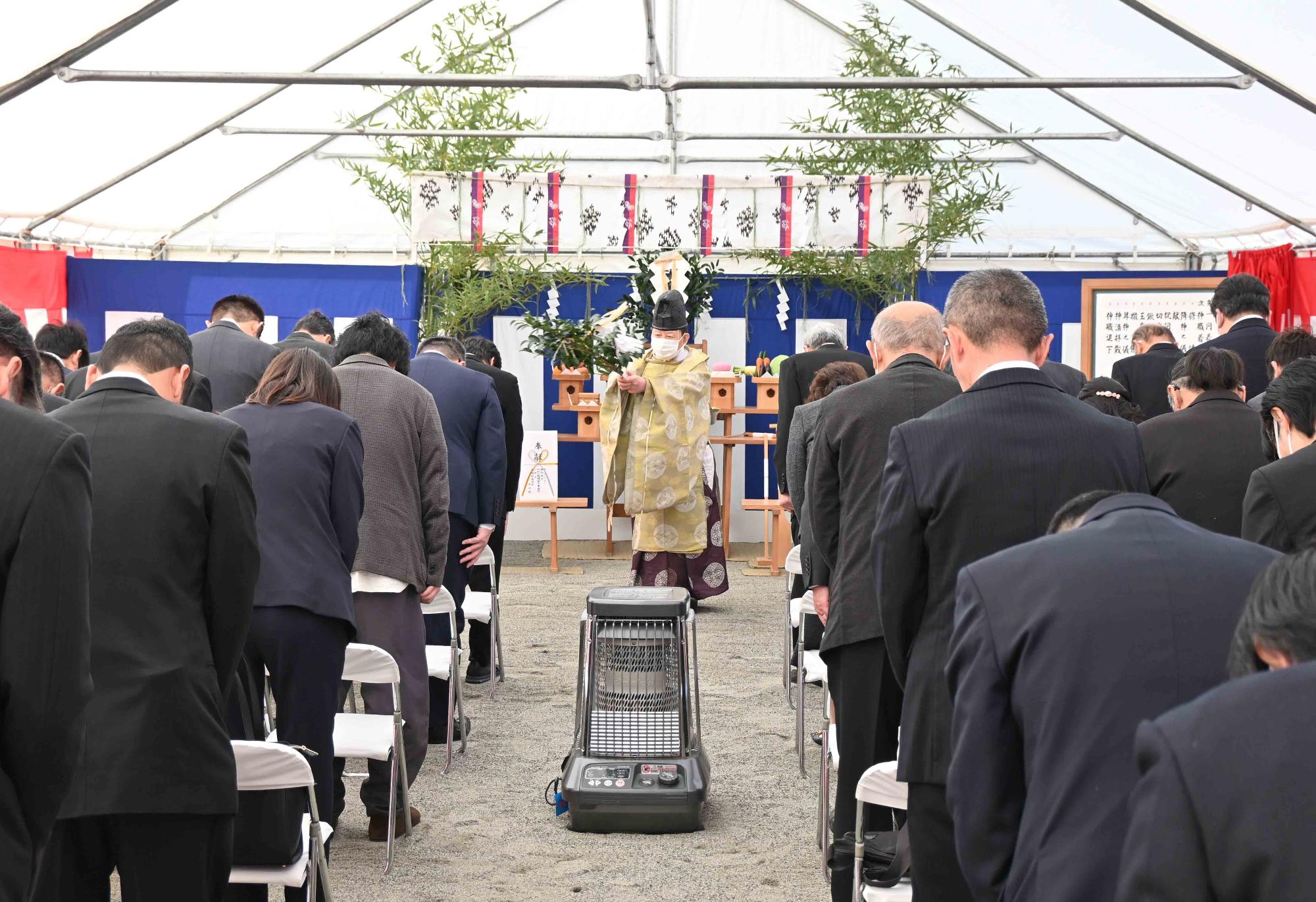 篠原地区公園安全祈願祭6996の写真2