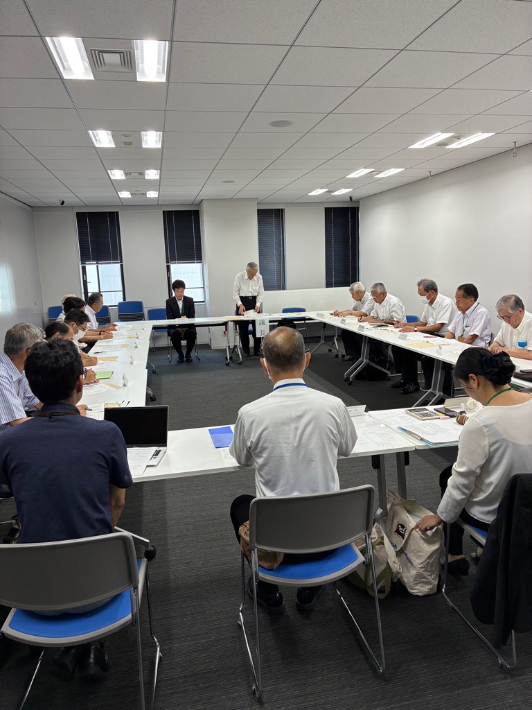 山梨県林業まつり実行委員会総会の写真