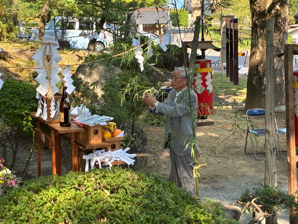 R7水神祭の写真