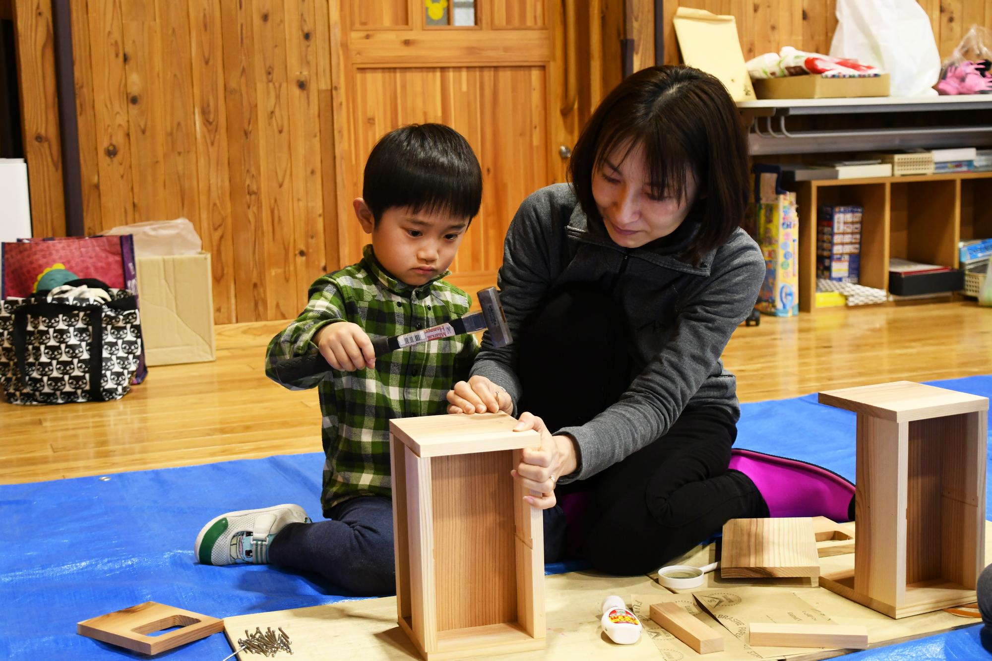20250315親子ふれあい木工教室2
