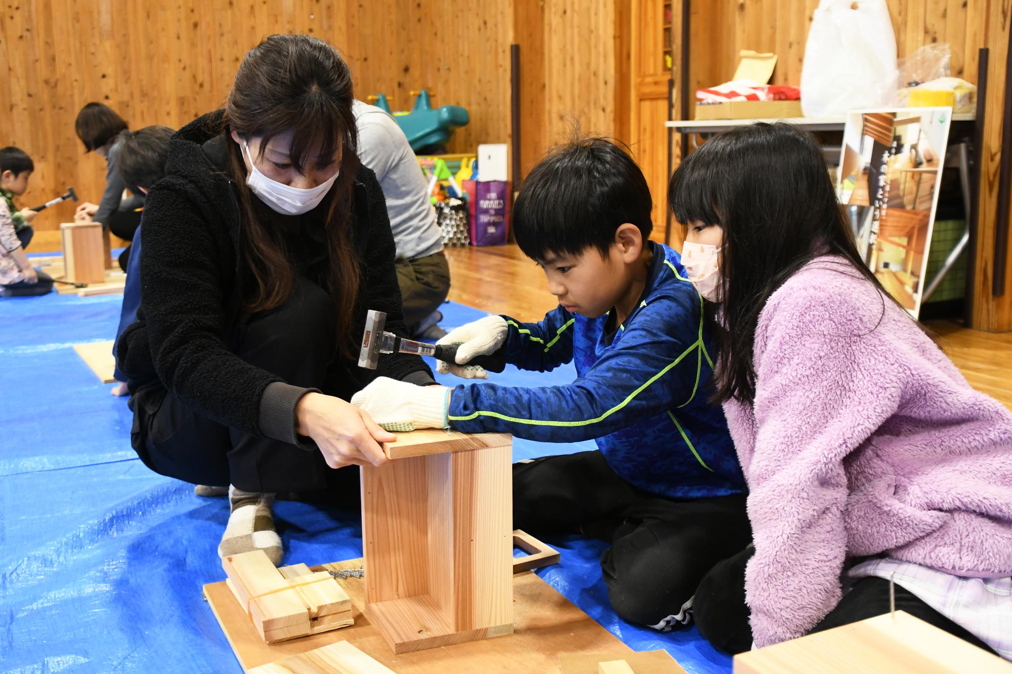 20250315親子ふれあい木工教室4