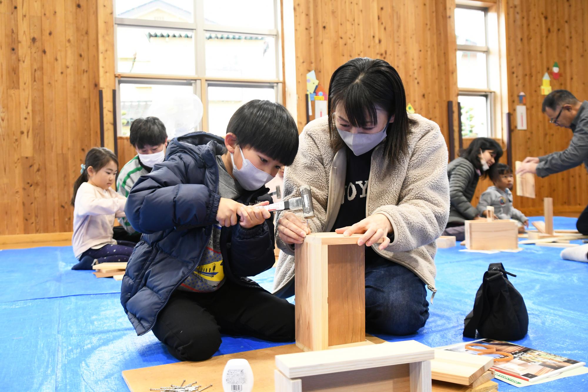 20250315親子ふれあい木工教室6