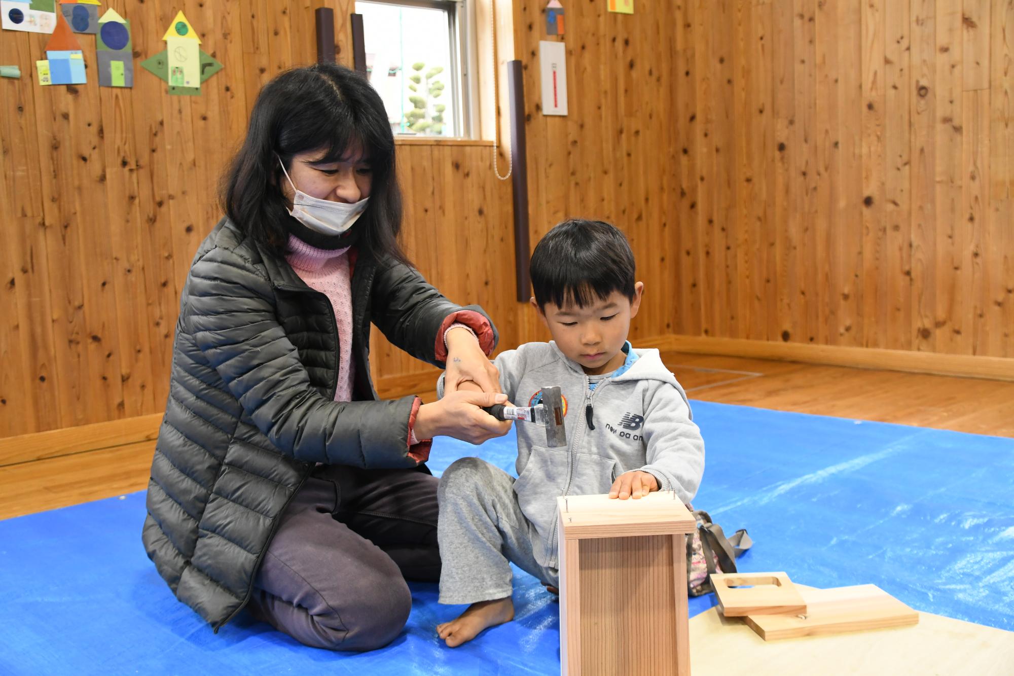 20250315親子ふれあい木工教室9