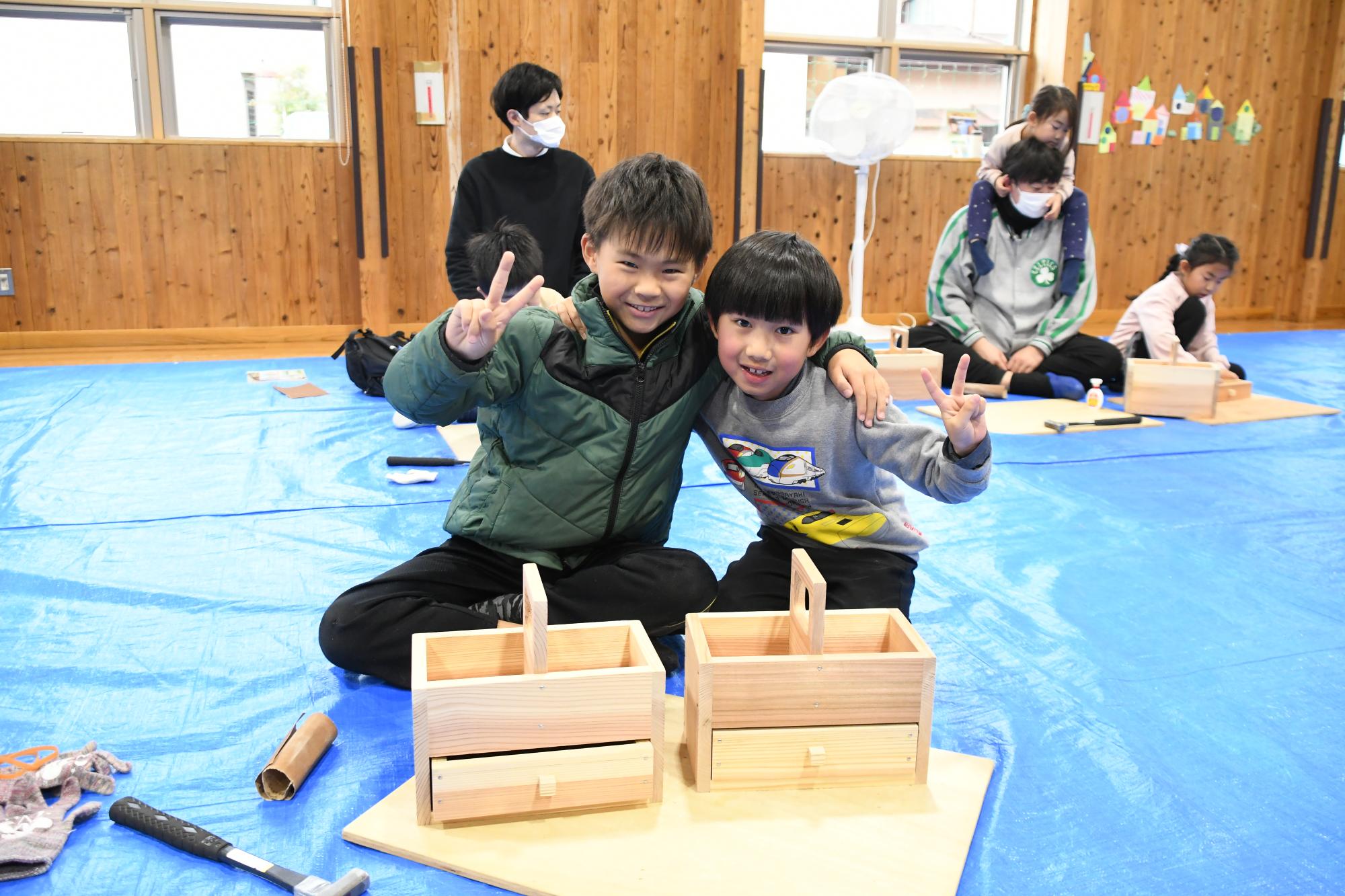 20250315親子ふれあい木工教室18