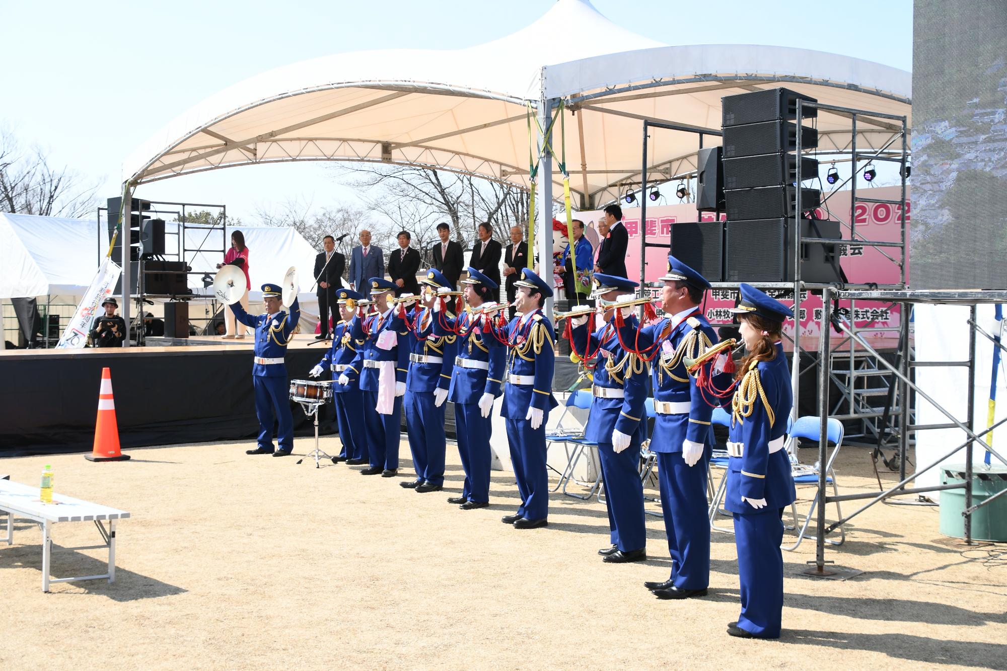 20250323甲斐市サクラまつり2