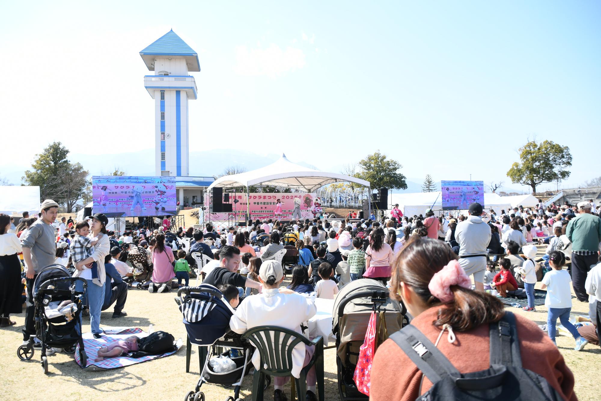 20250323甲斐市サクラまつり19