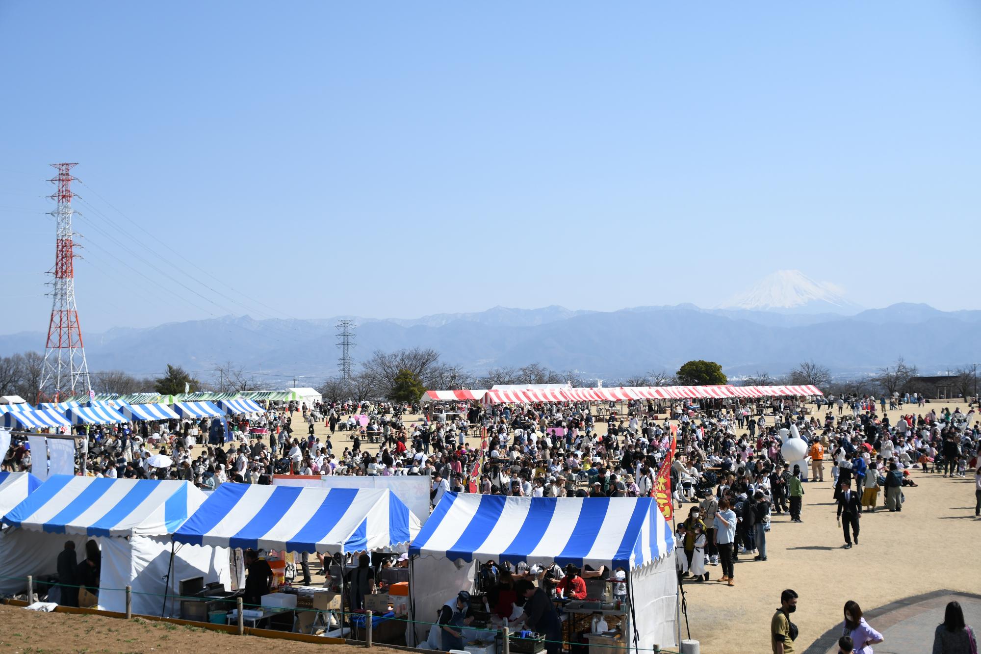 20250323甲斐市サクラまつり45