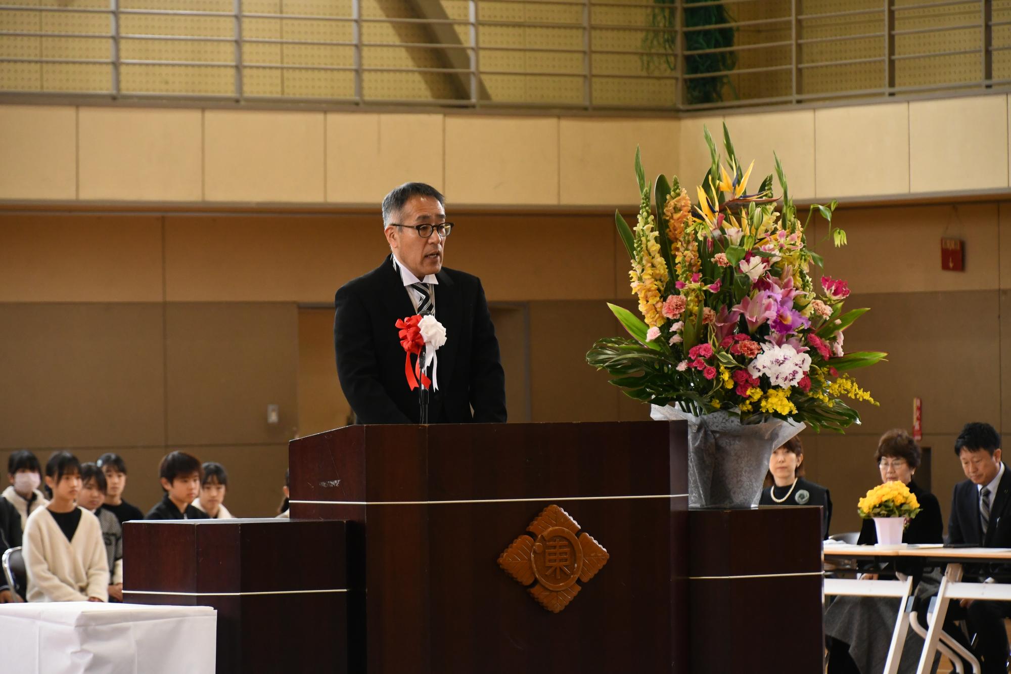 20250319小学校卒業証書授与式7