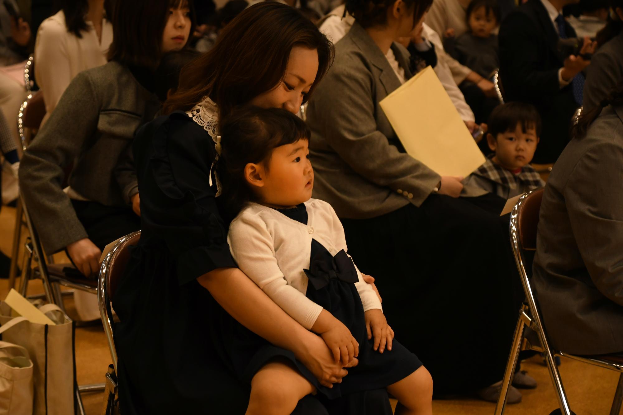 20250403保育園入園式2