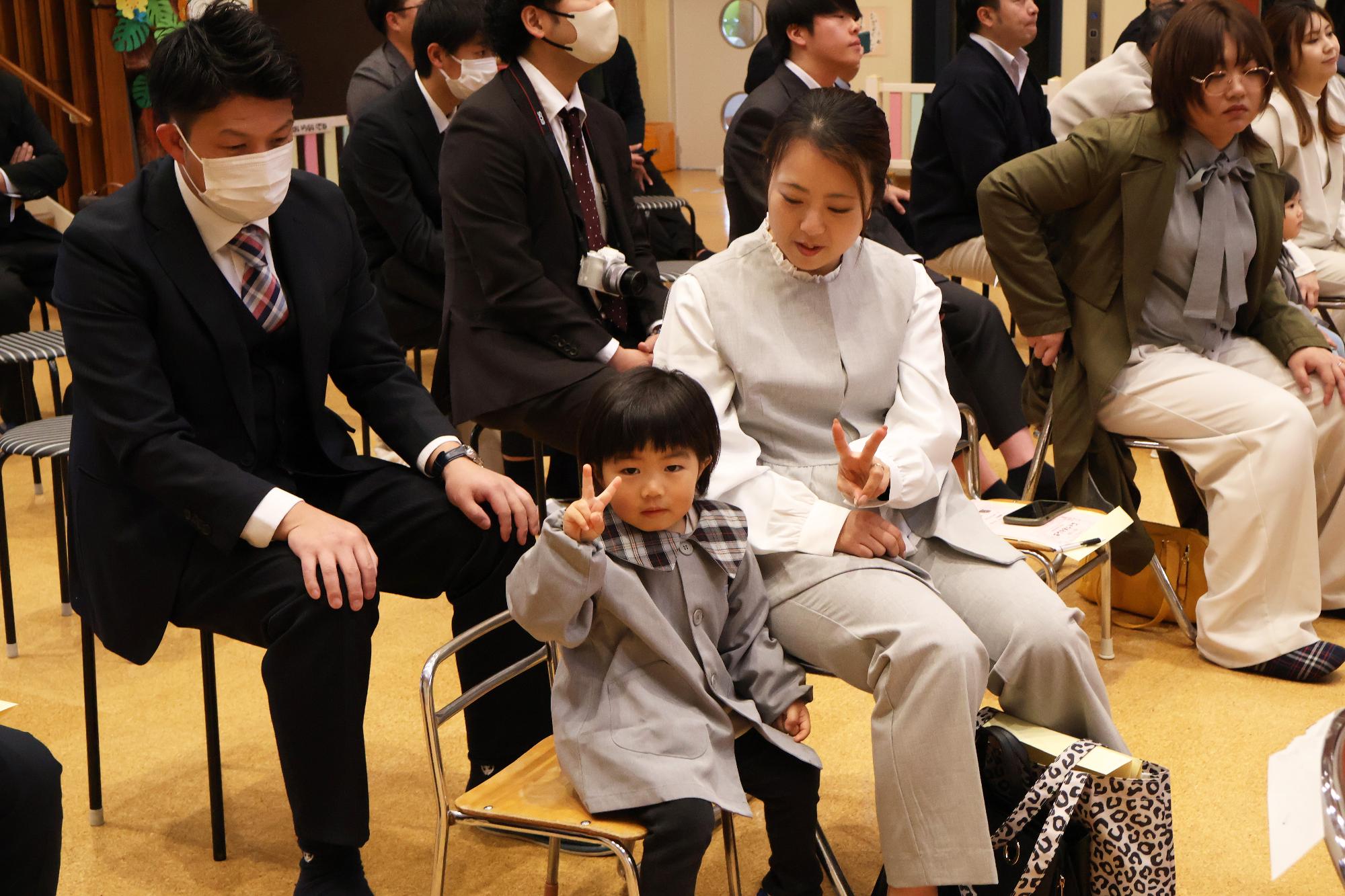 20250403保育園入園式7