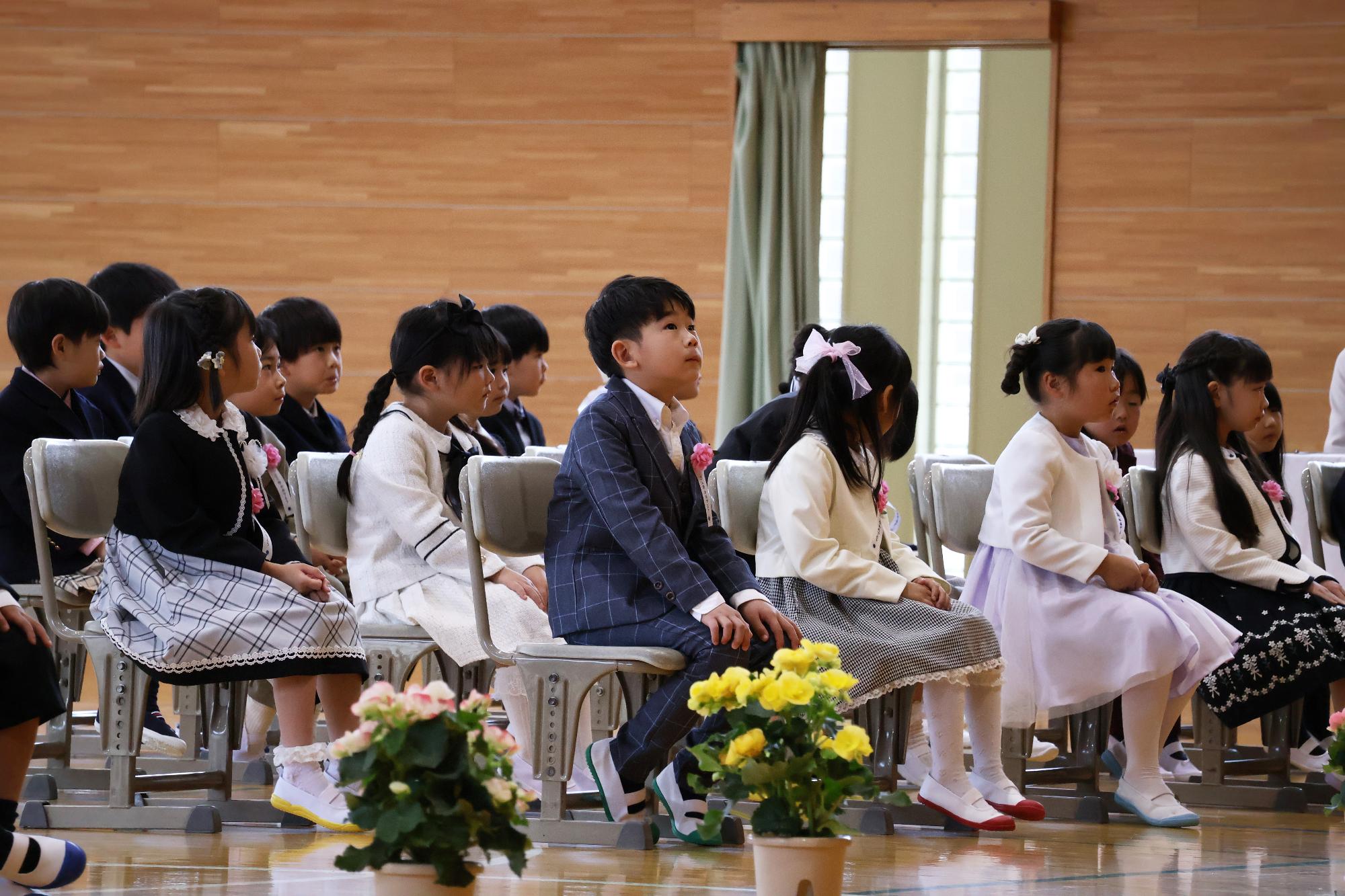 20250407小学校入学式5