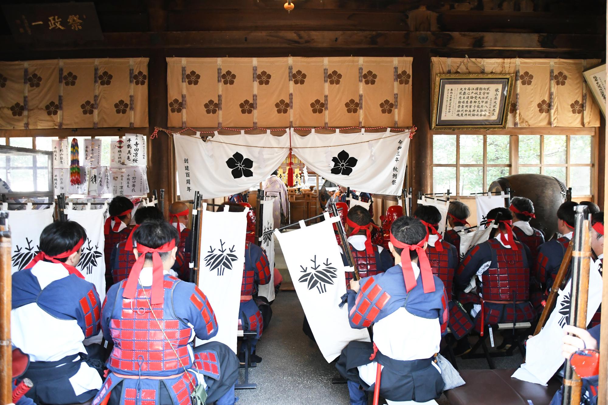 20250405信玄公祭り「甲州軍団出陣」1