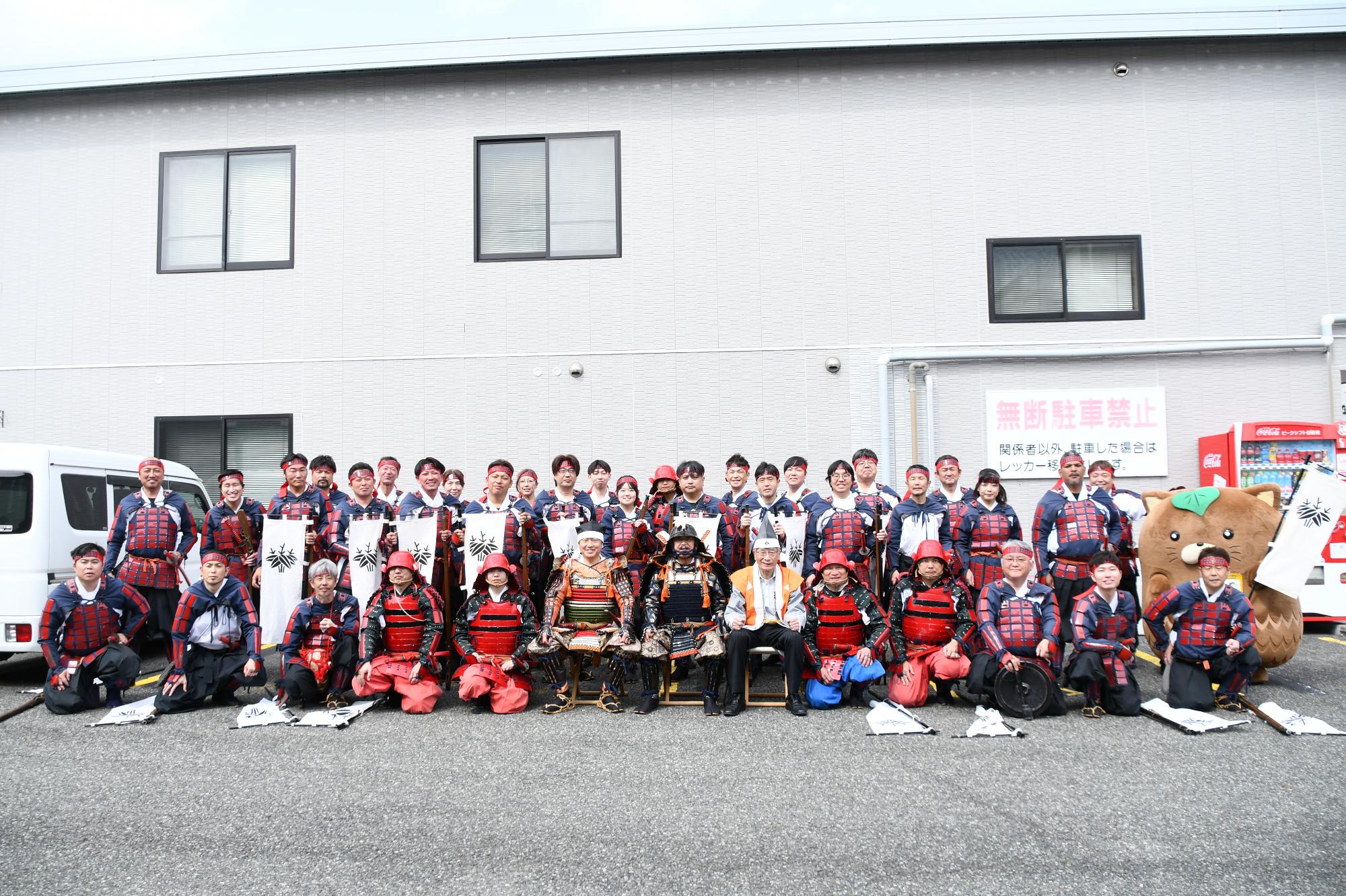 20250405信玄公祭り「甲州軍団出陣」16