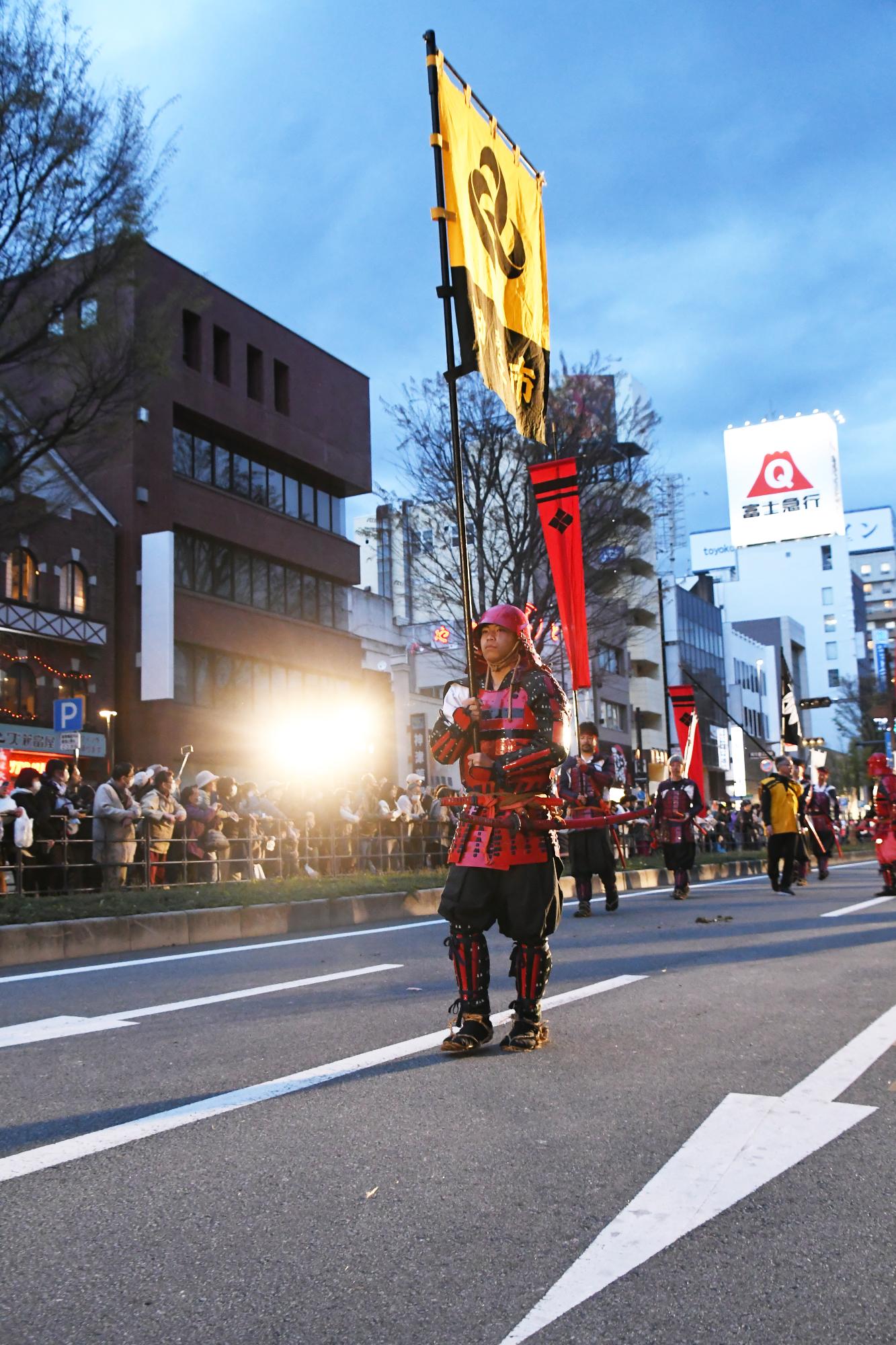 20250405信玄公祭り「甲州軍団出陣」26