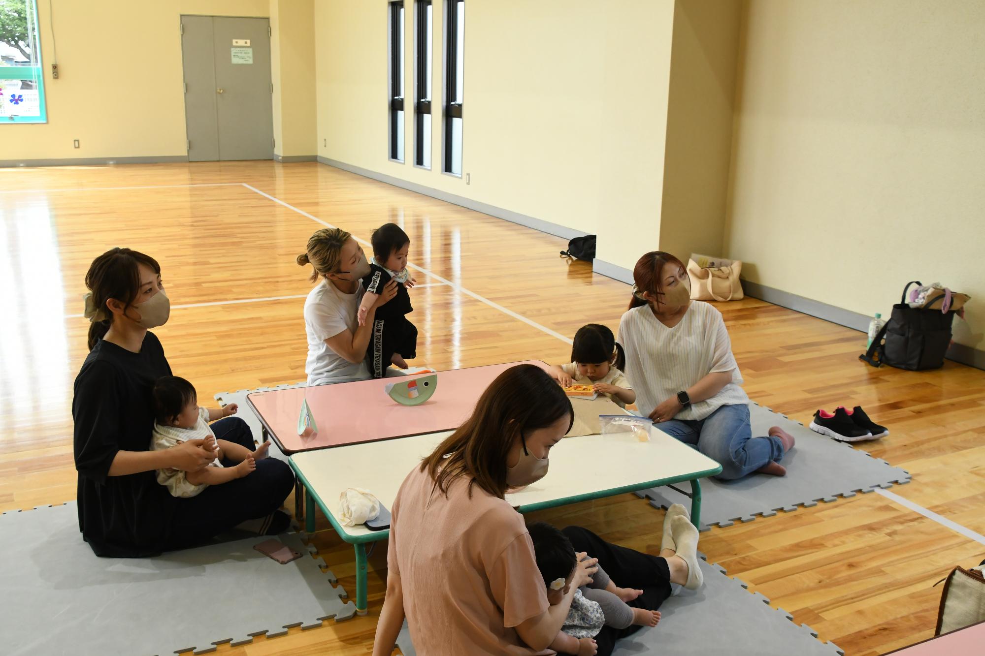 20250424竜王東児童センターこいのぼり制作読み聞かせ2