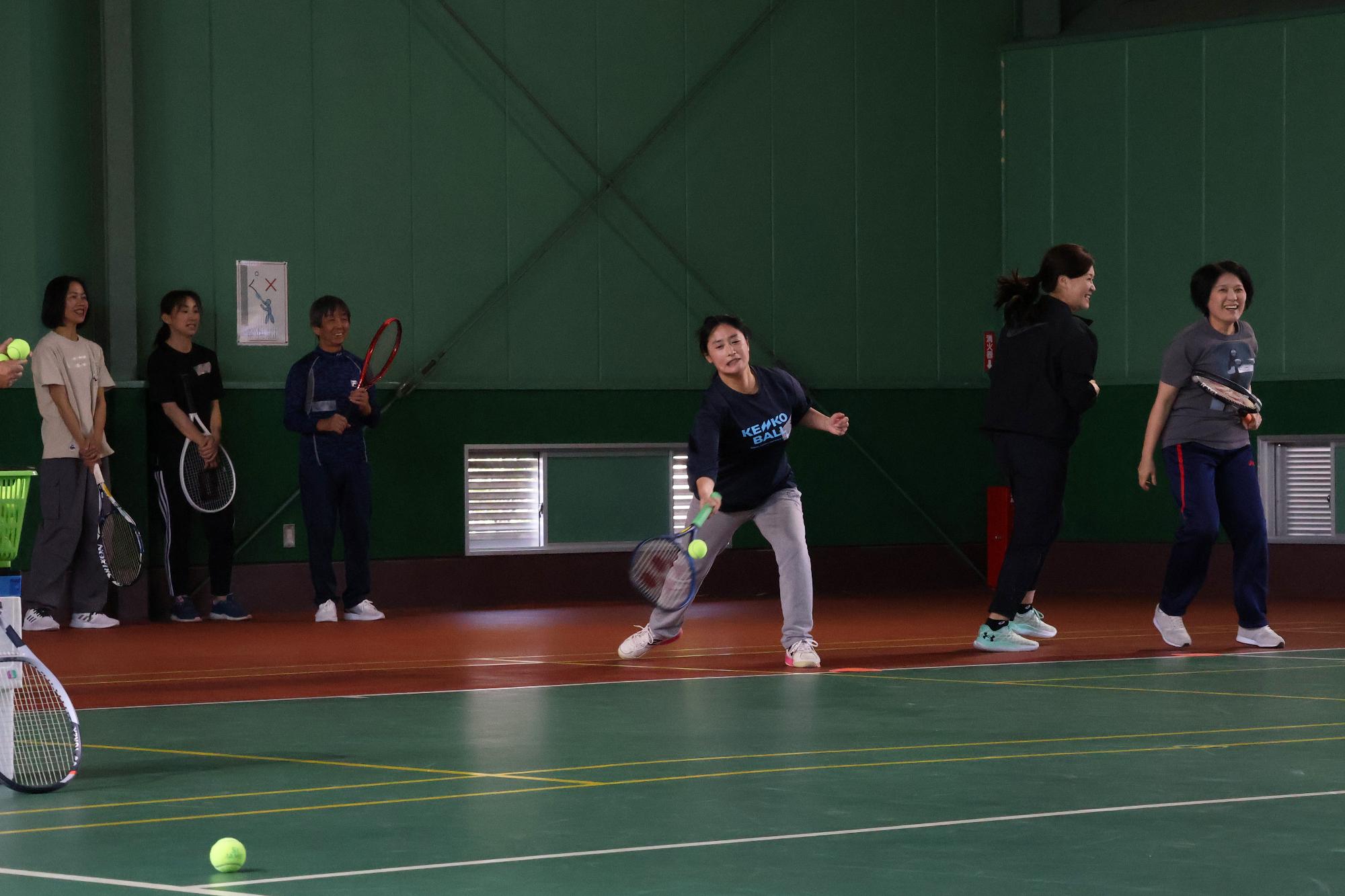 20250427テニス教室5