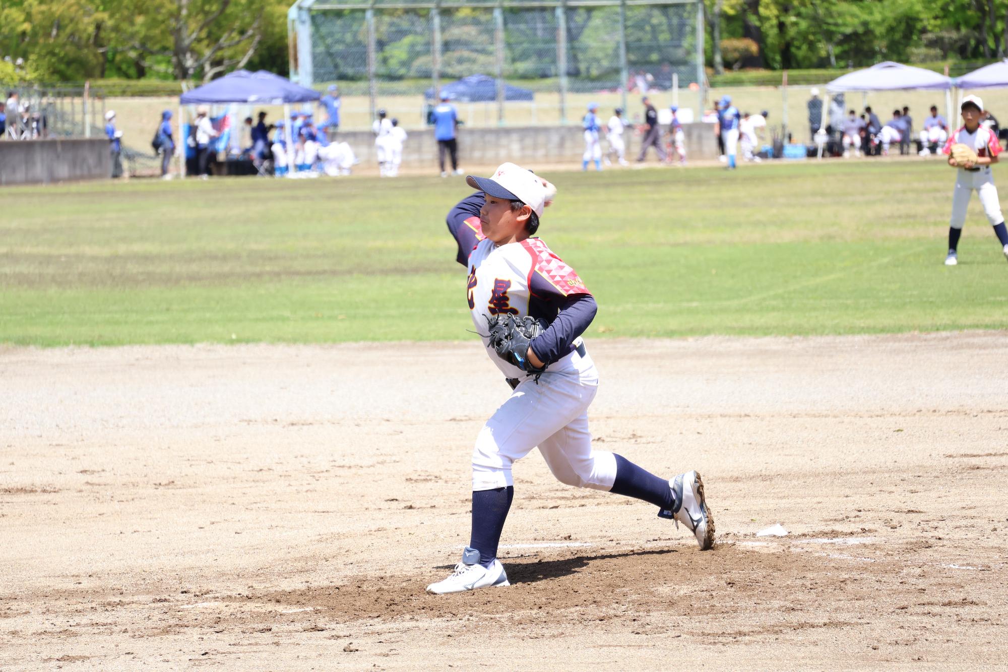 20250503野球スポーツ少年団交流交歓大会1