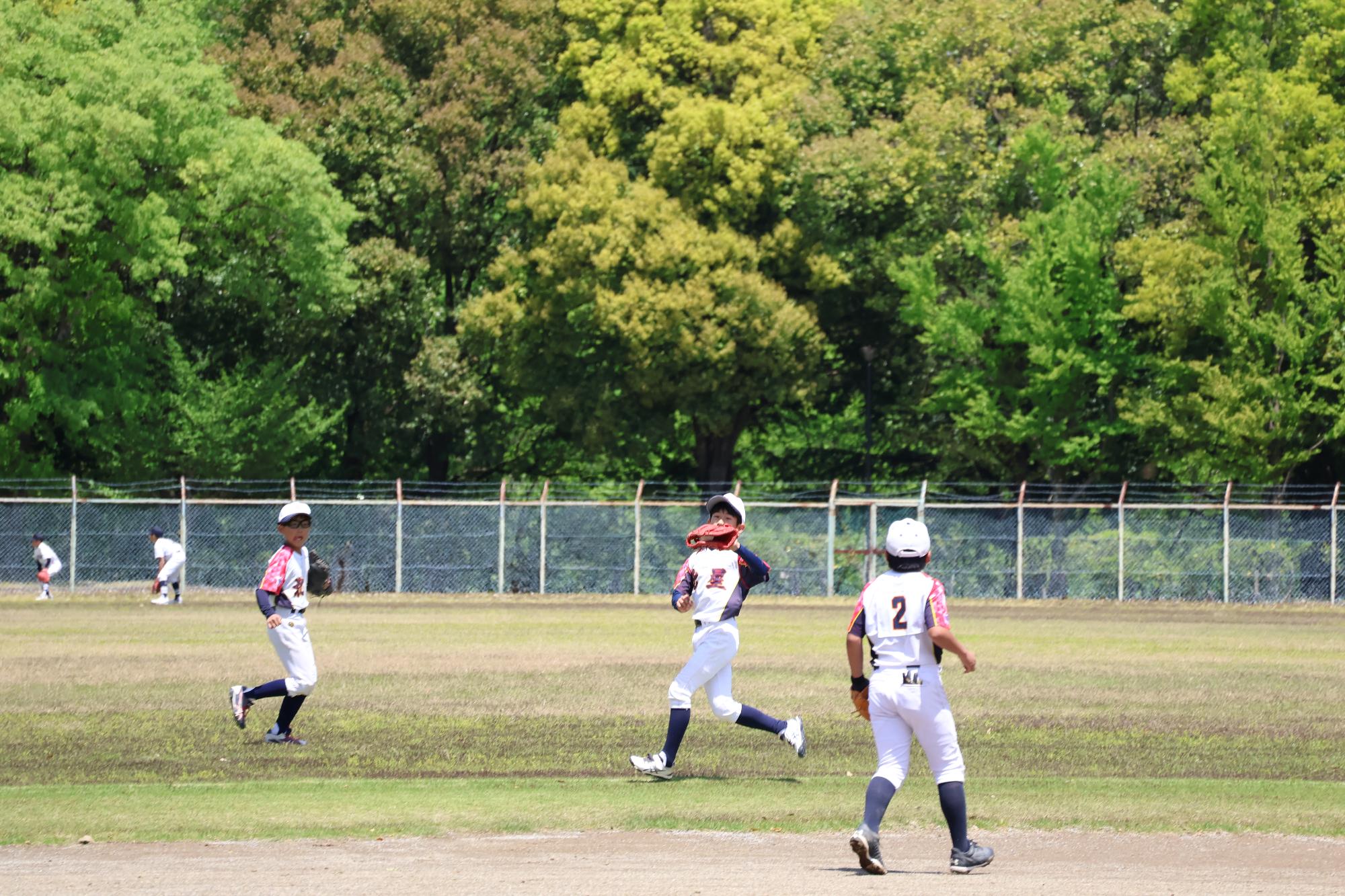 20250503野球スポーツ少年団交流交歓大会3