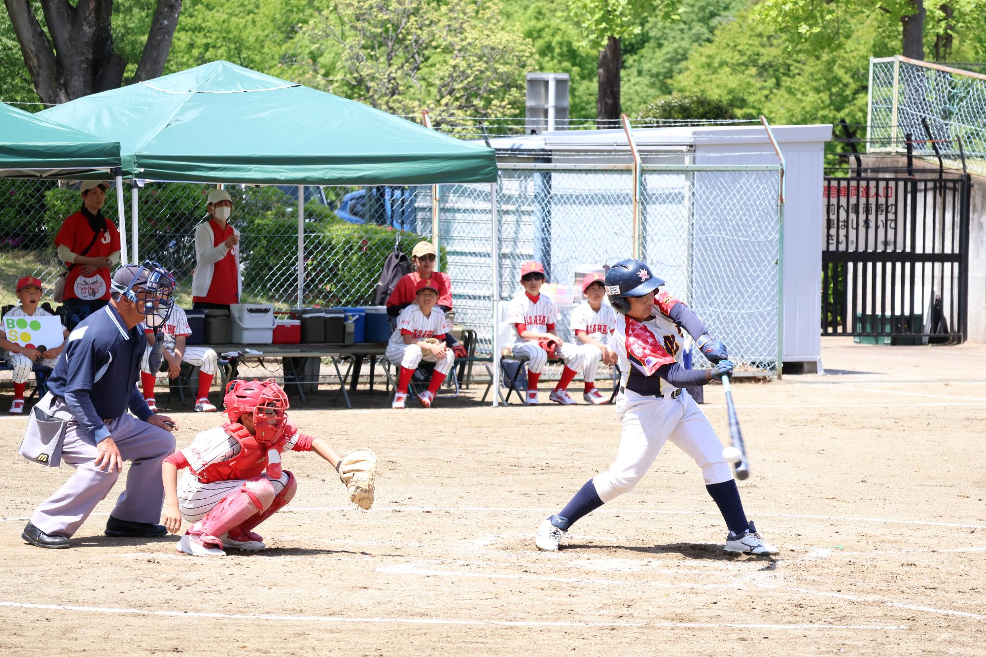 20250503野球スポーツ少年団交流交歓大会7