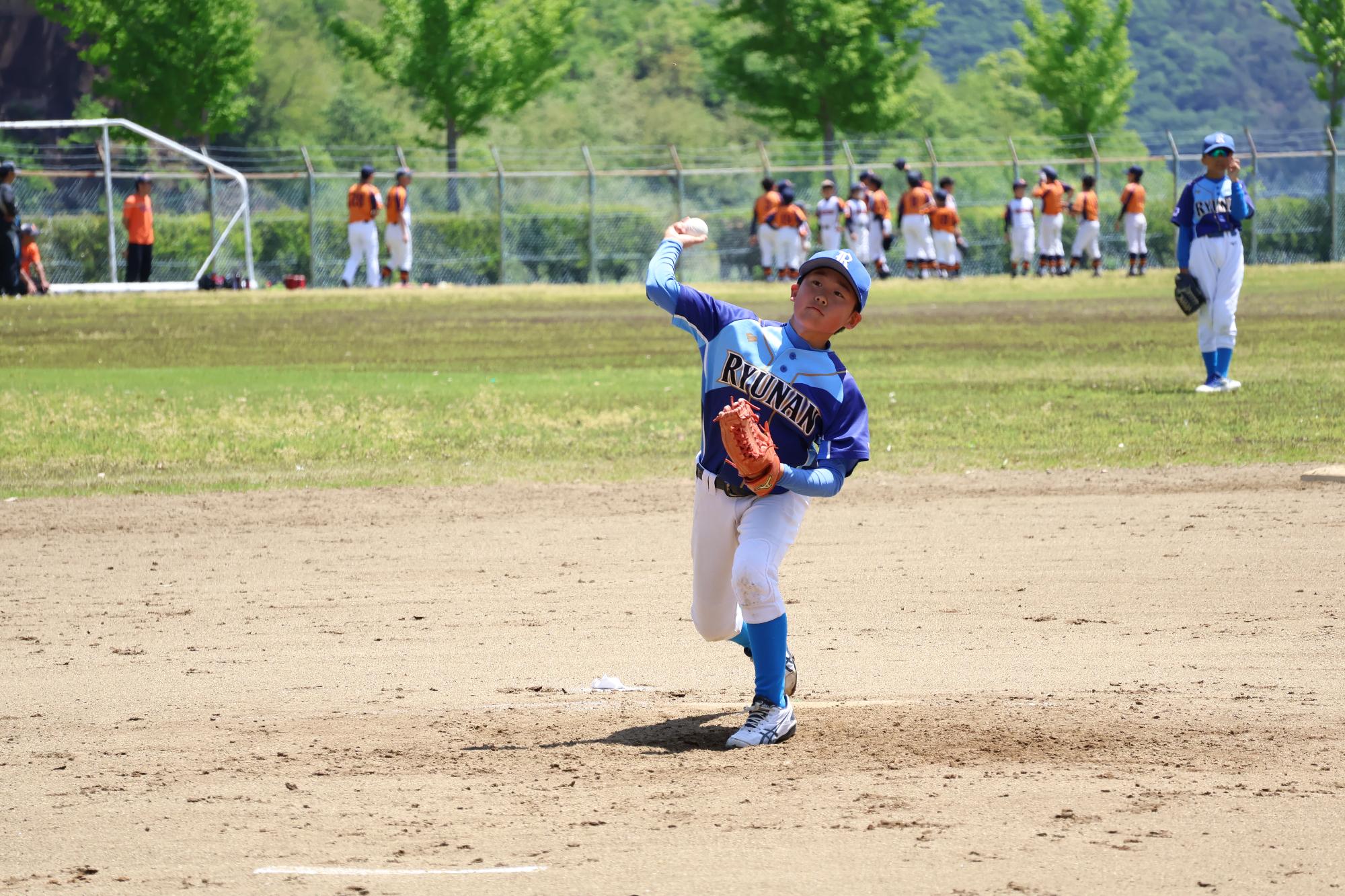 20250503野球スポーツ少年団交流交歓大会12