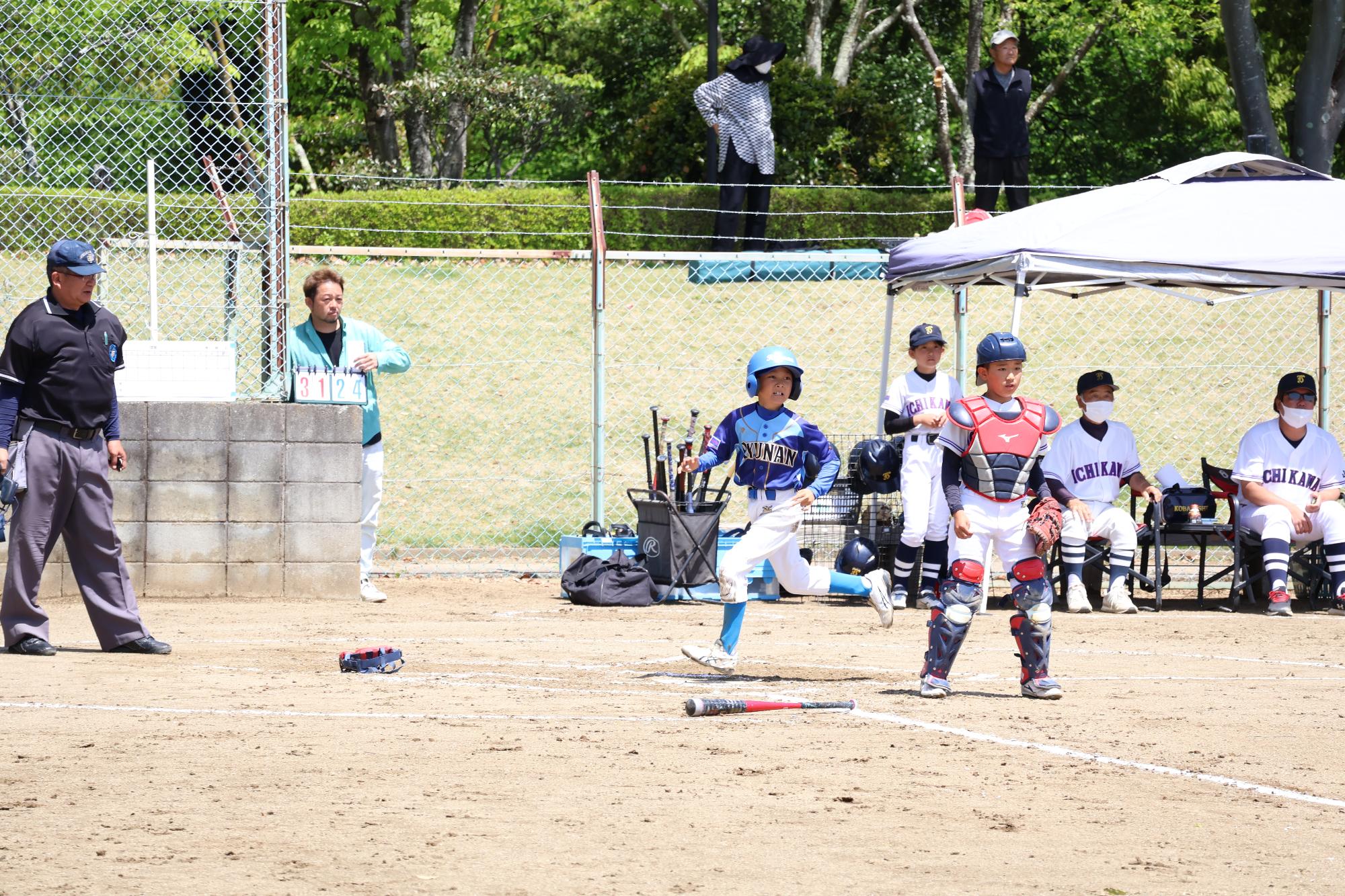 20250503野球スポーツ少年団交流交歓大会16