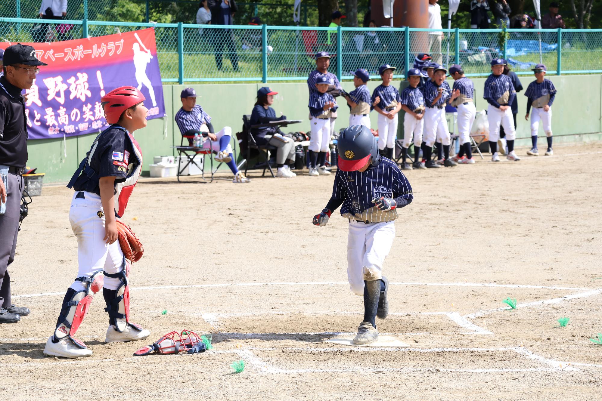 20250503野球スポーツ少年団交流交歓大会25