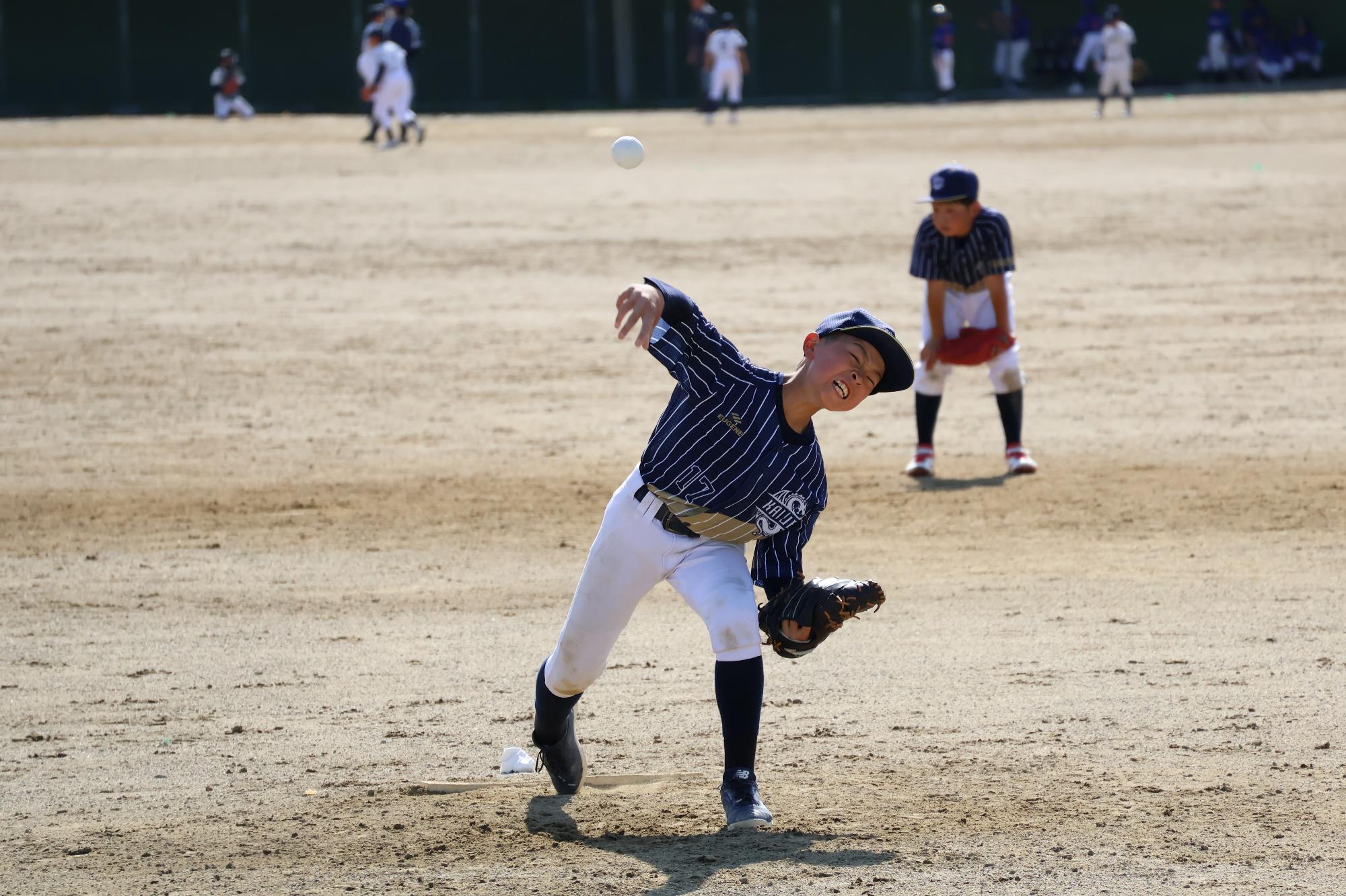 20250503野球スポーツ少年団交流交歓大会29