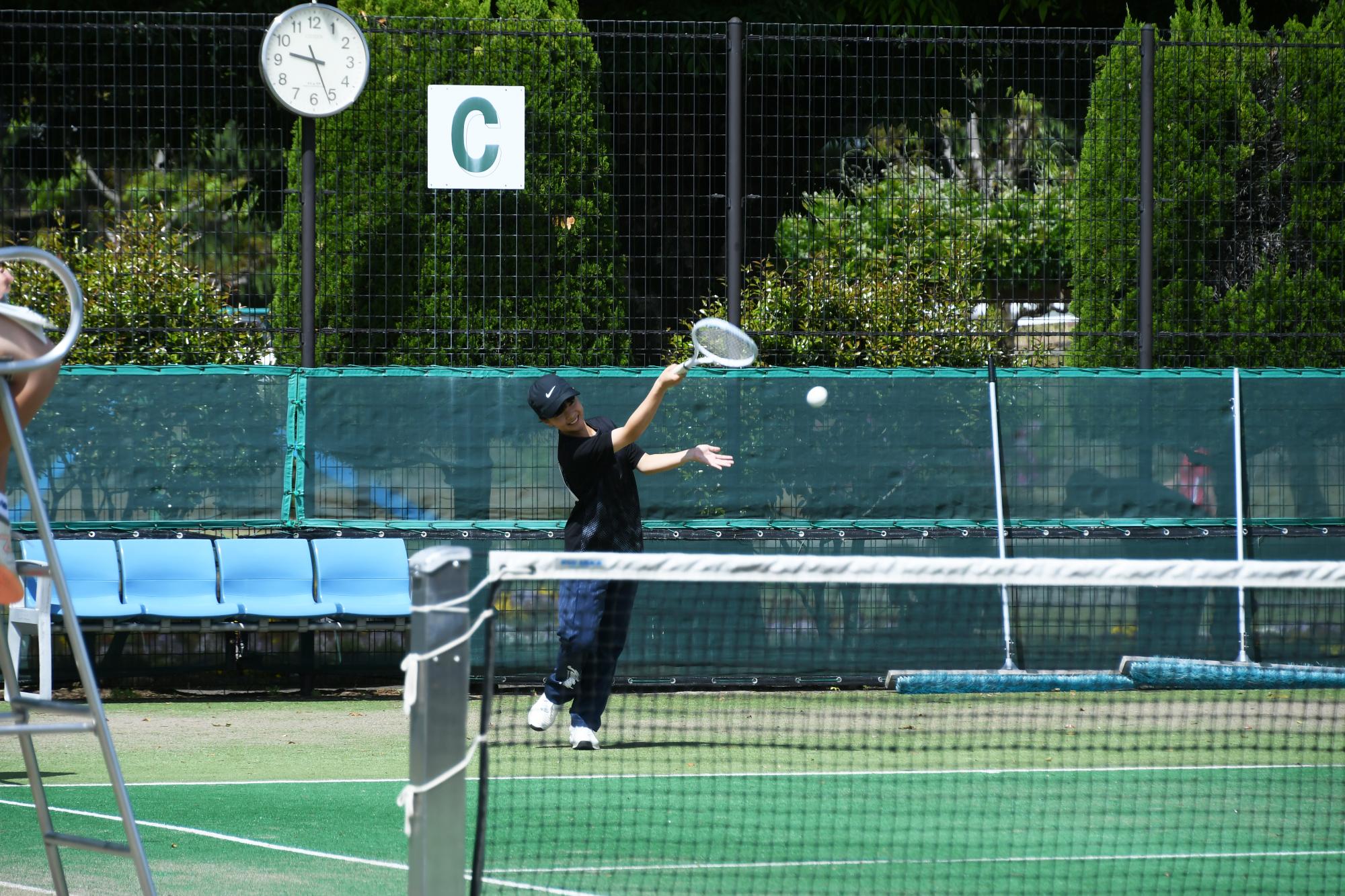20250511甲斐市長杯争奪ソフトテニス大会4