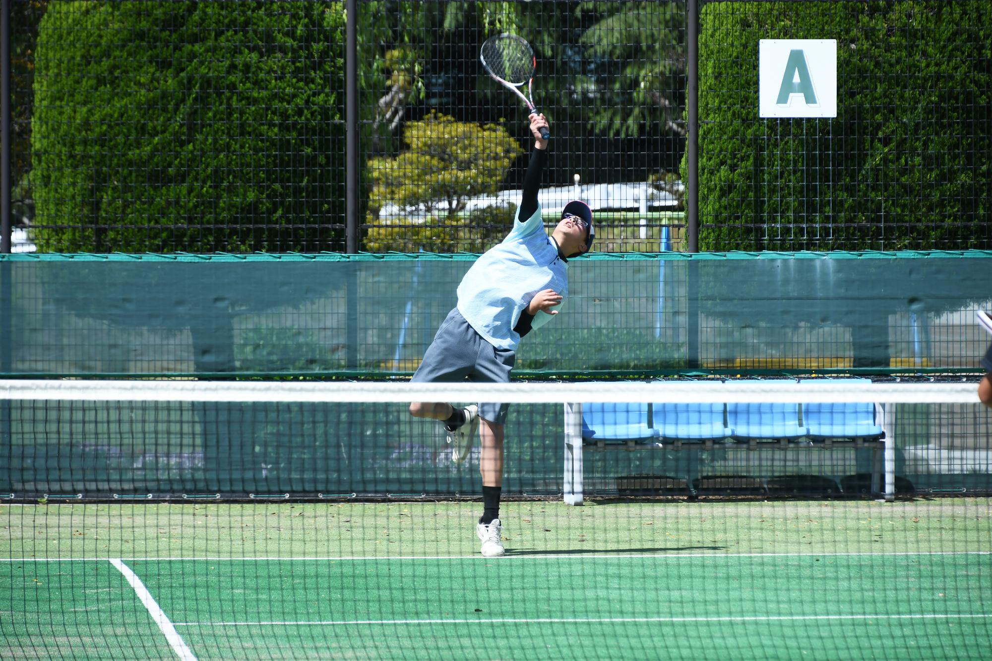 20250511甲斐市長杯争奪ソフトテニス大会8