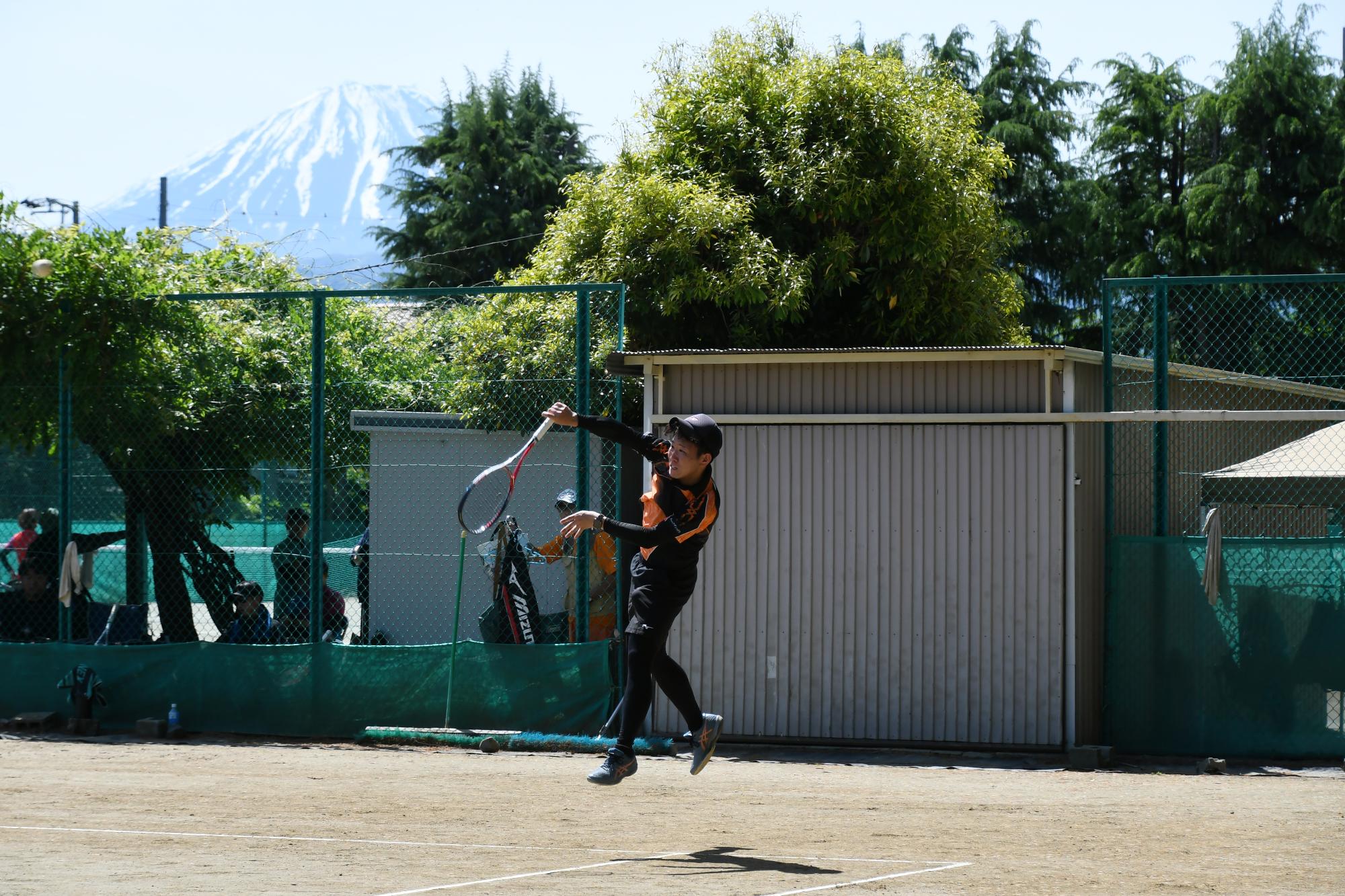 20250511甲斐市長杯争奪ソフトテニス大会15