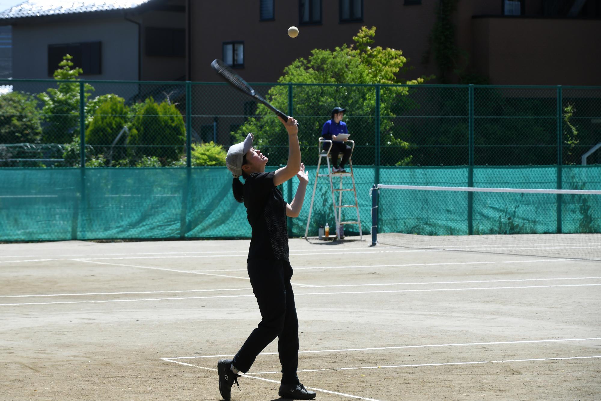 20250511甲斐市長杯争奪ソフトテニス大会16