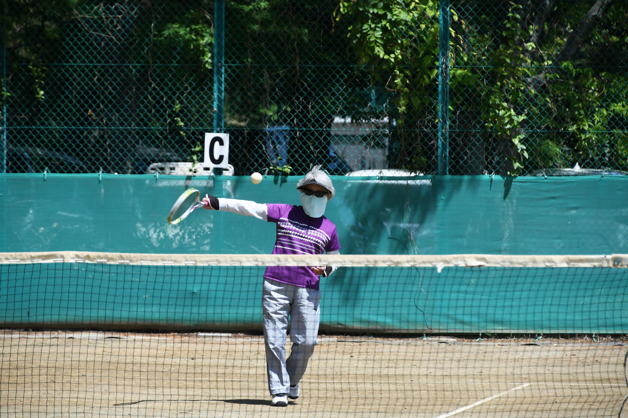 20250511甲斐市長杯争奪ソフトテニス大会17