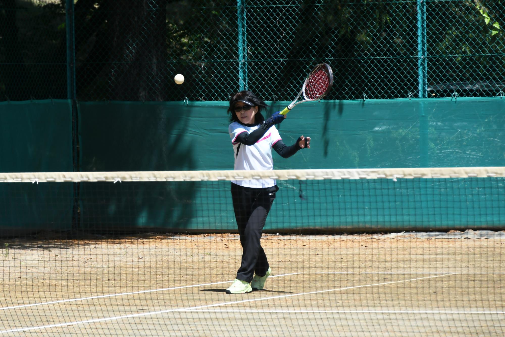 20250511甲斐市長杯争奪ソフトテニス大会18