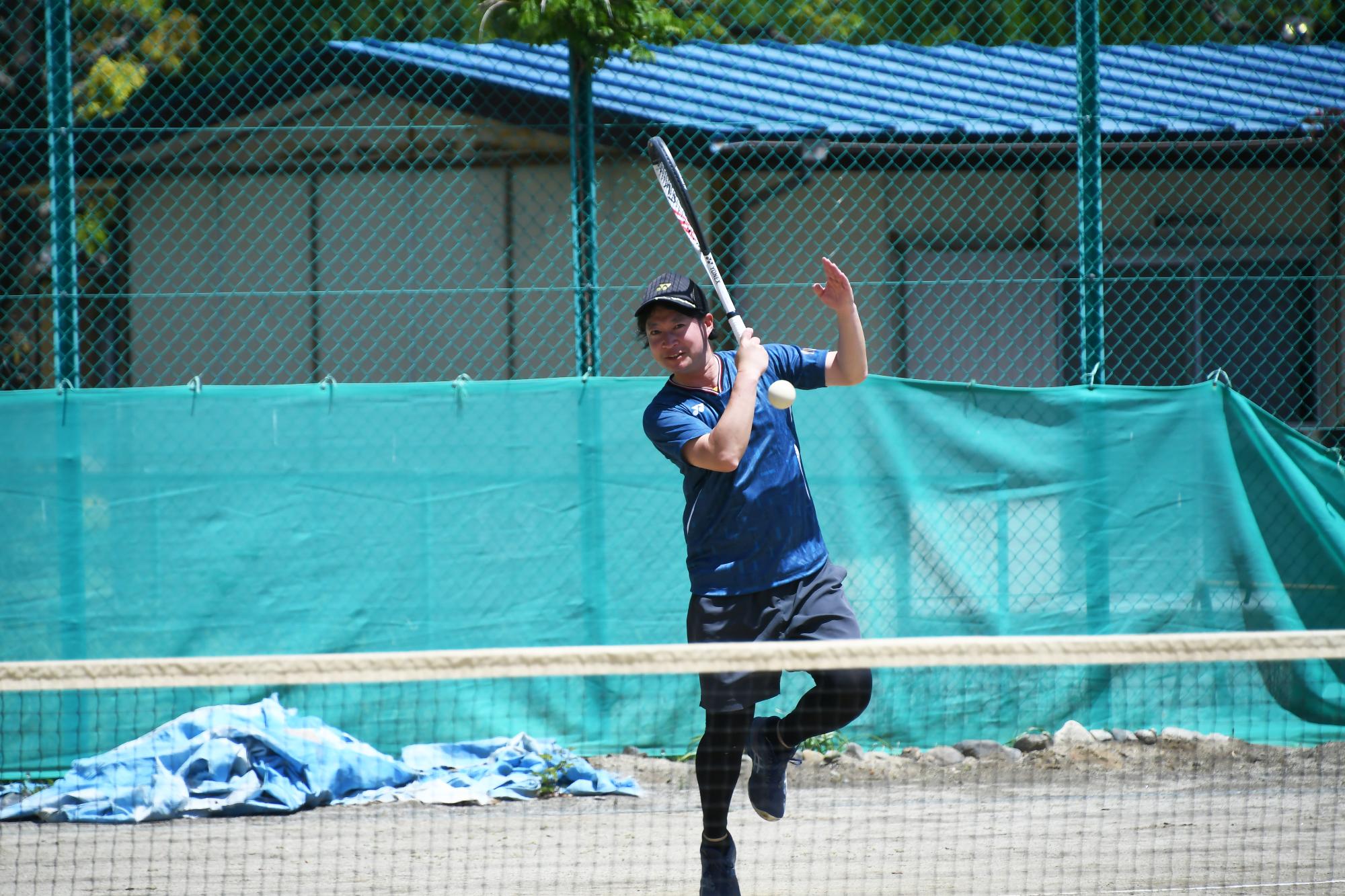 20250511甲斐市長杯争奪ソフトテニス大会22