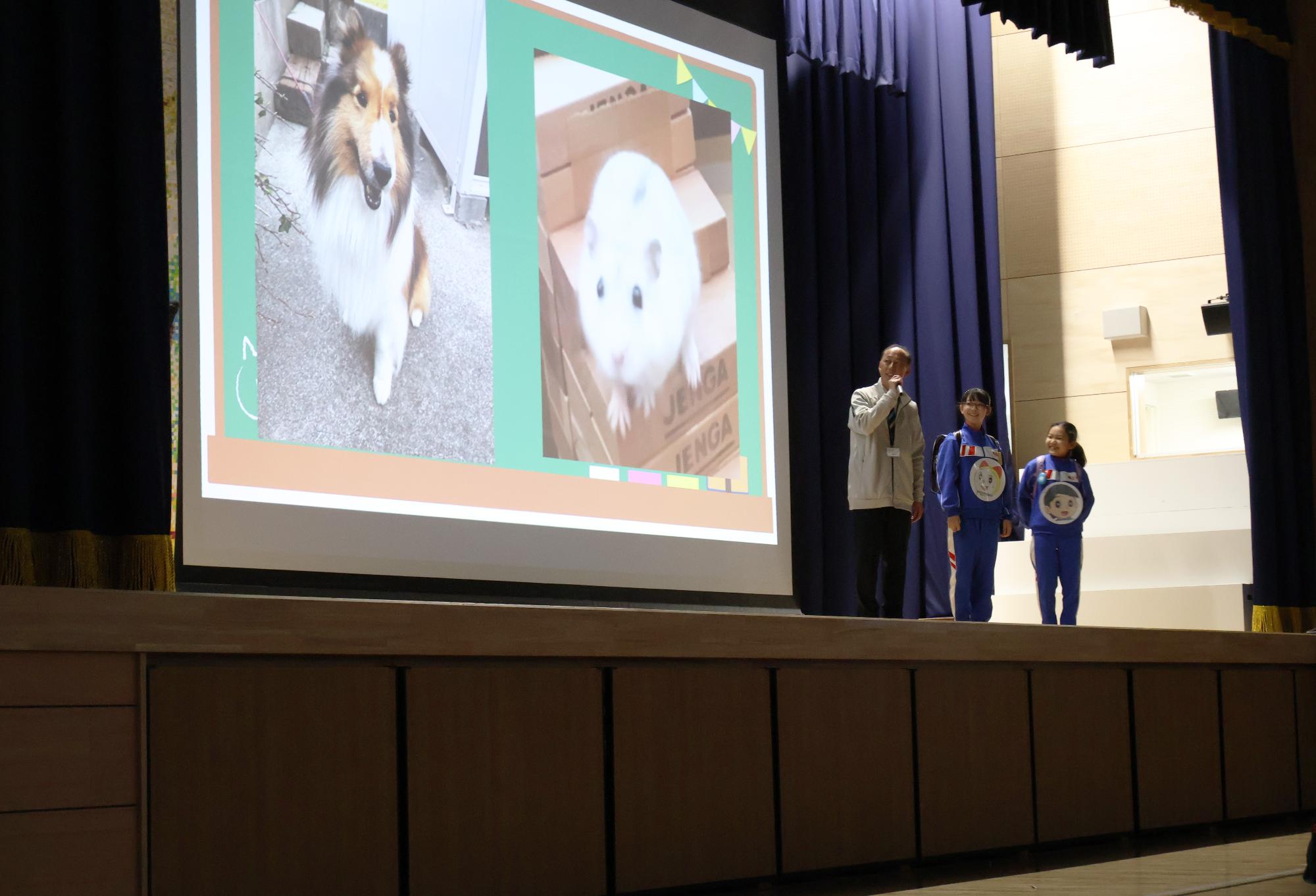 20250423竜王西小1年生を迎える会7