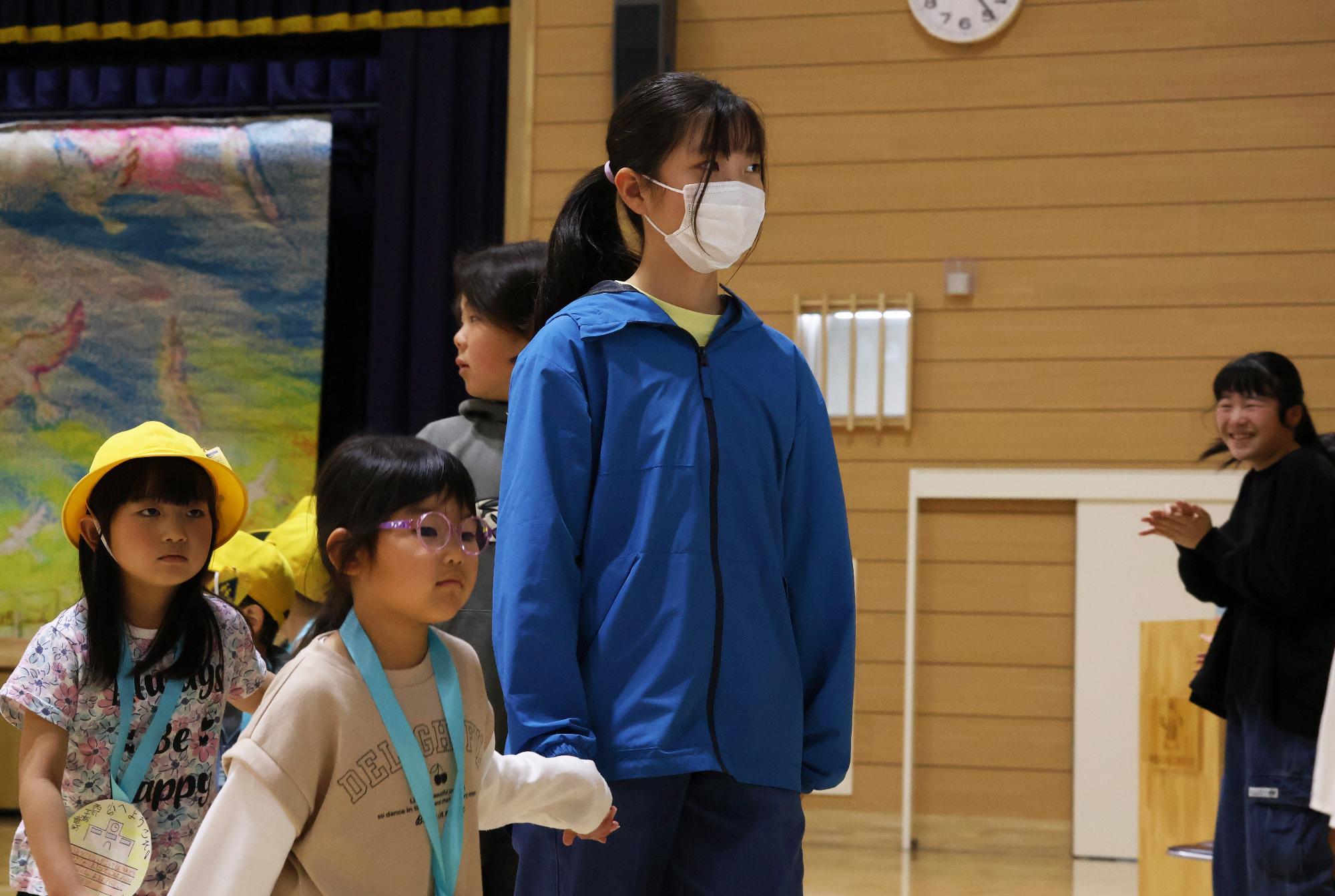 20250423竜王西小1年生を迎える会8