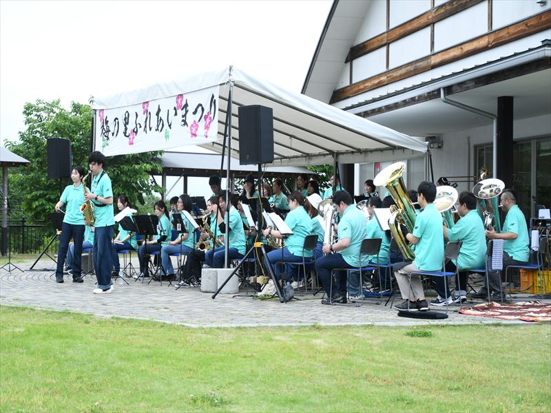 甲斐敷島吹奏楽団ソロパート