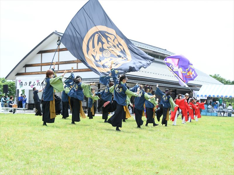 大迫力のよさこい