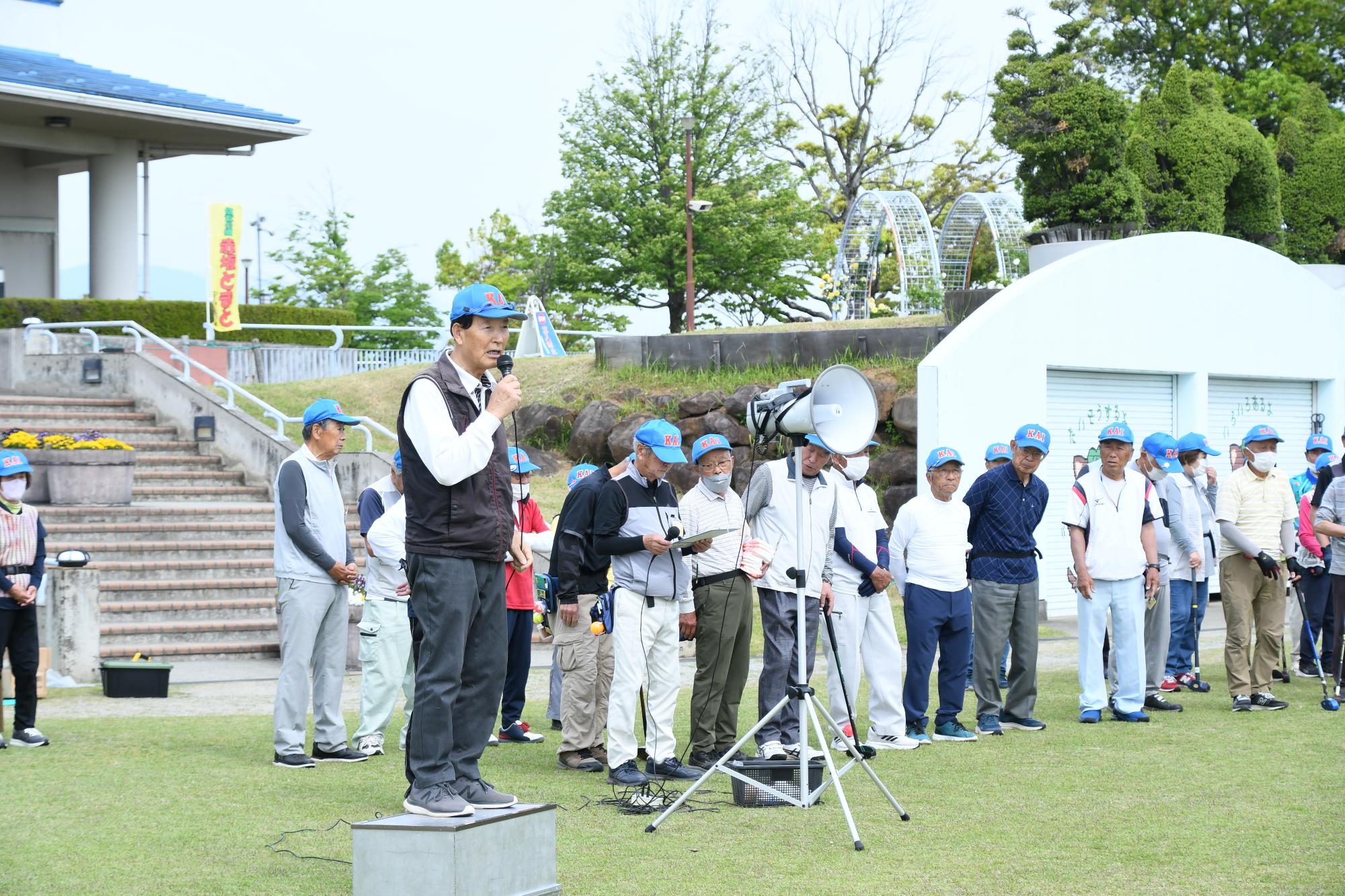 20250516市民親善グラウンドゴルフ大会1