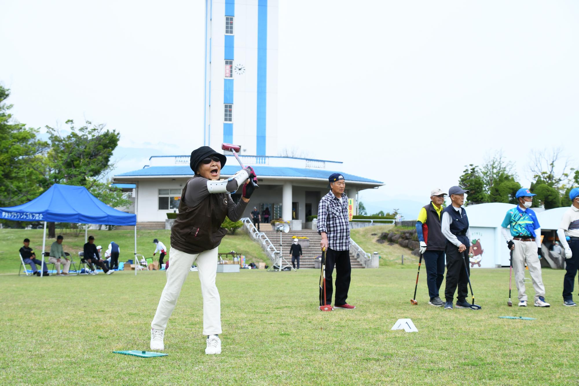 20250516市民親善グラウンドゴルフ大会4