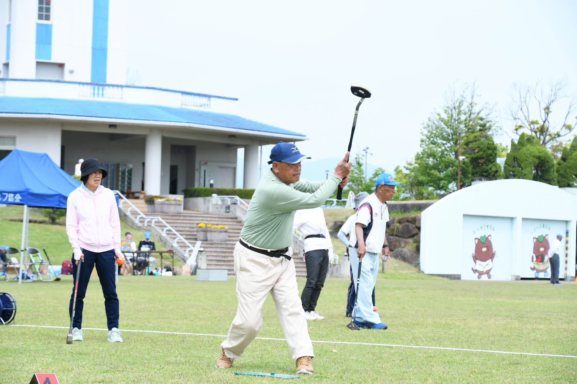 20250516市民親善グラウンドゴルフ大会9