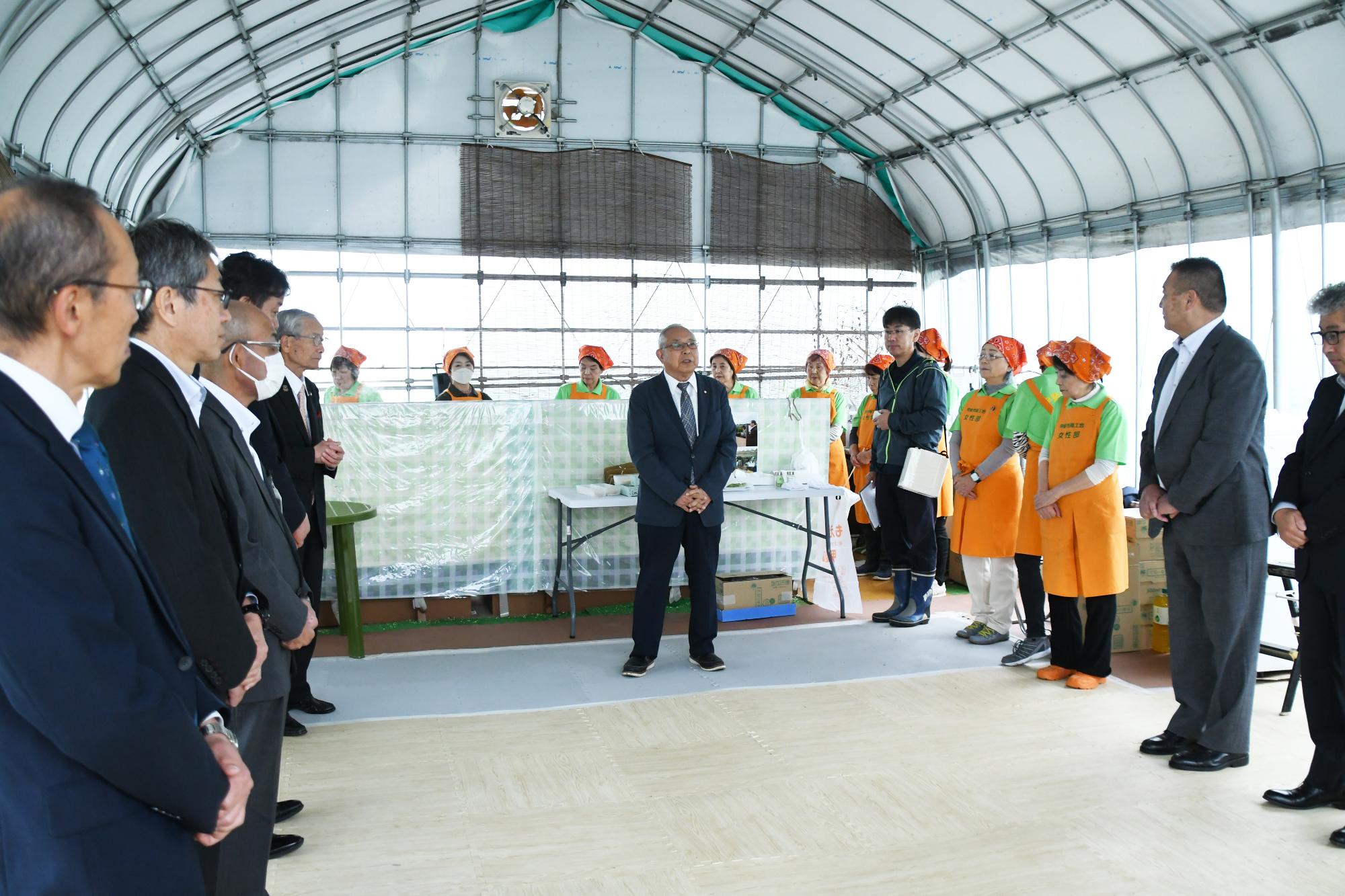 20250530桑の実摘みオープニングセレモニー2