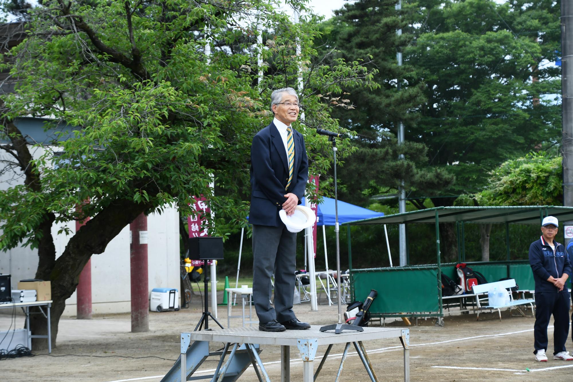 20250608支部対抗軟式野球大会の写真1