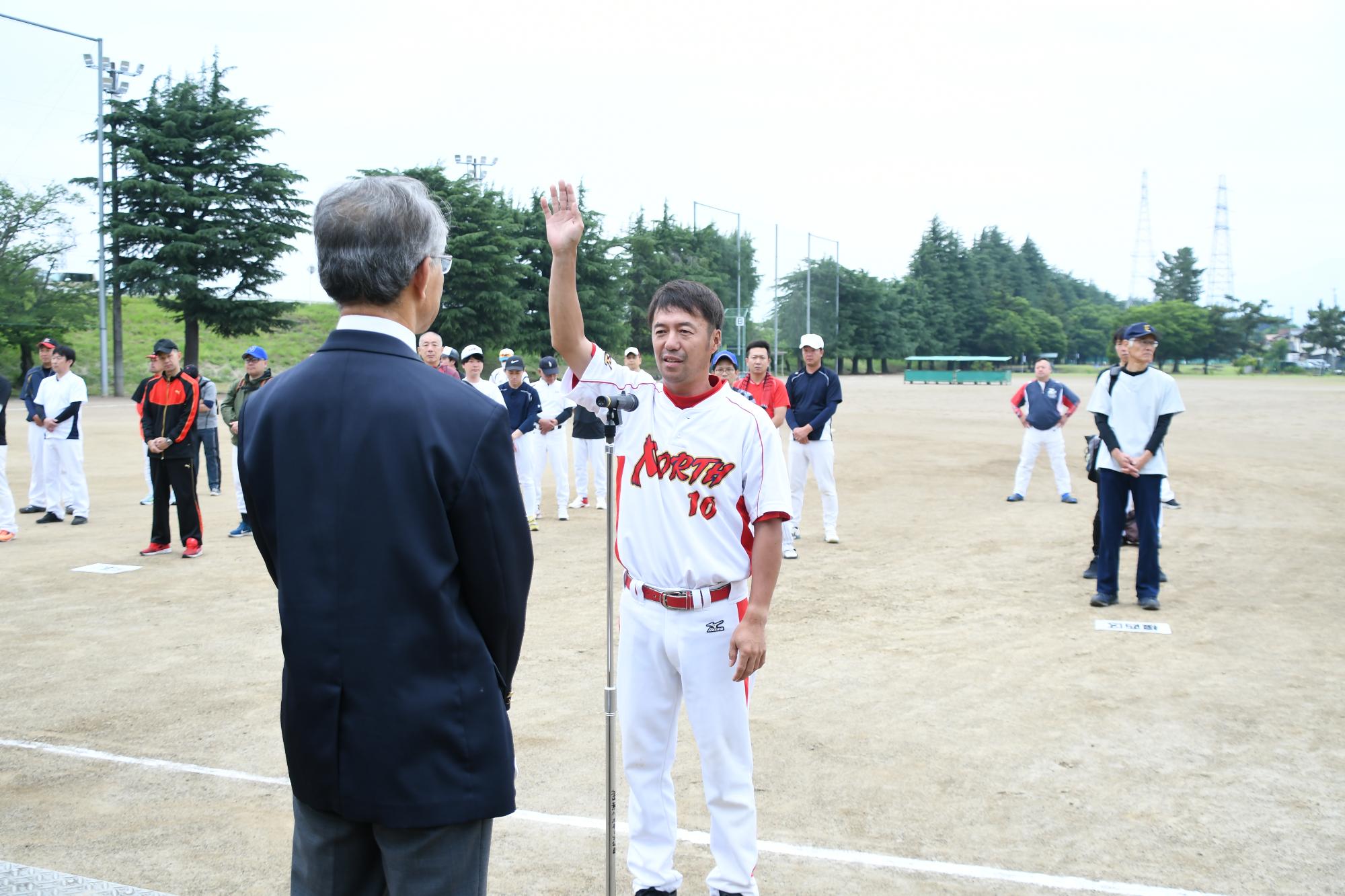 20250608支部対抗軟式野球大会の写真2