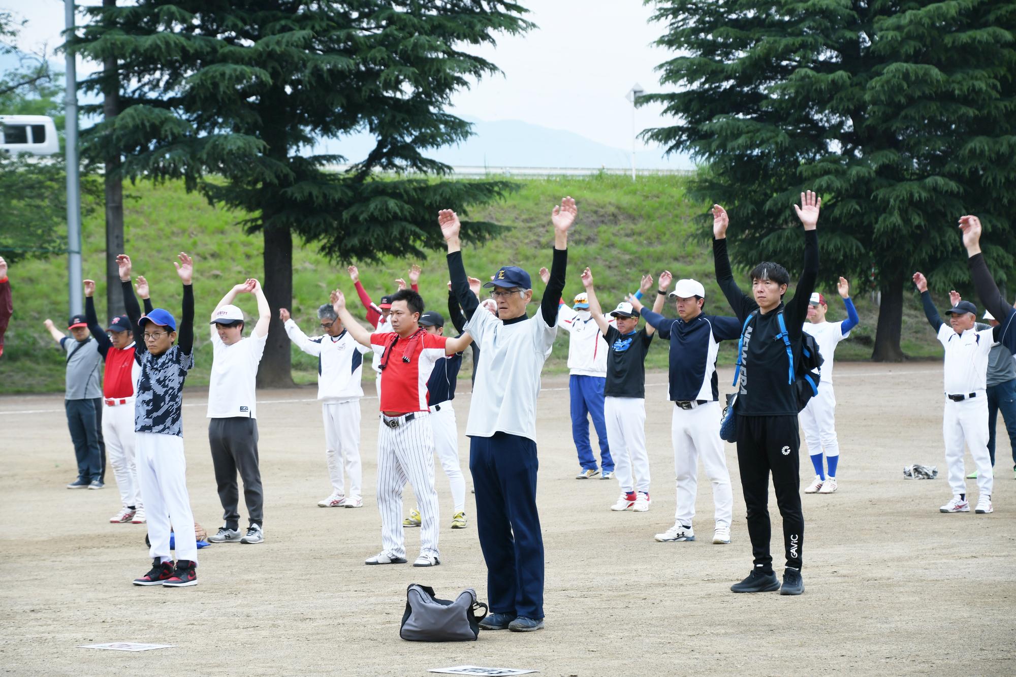 20250608支部対抗軟式野球大会の写真4