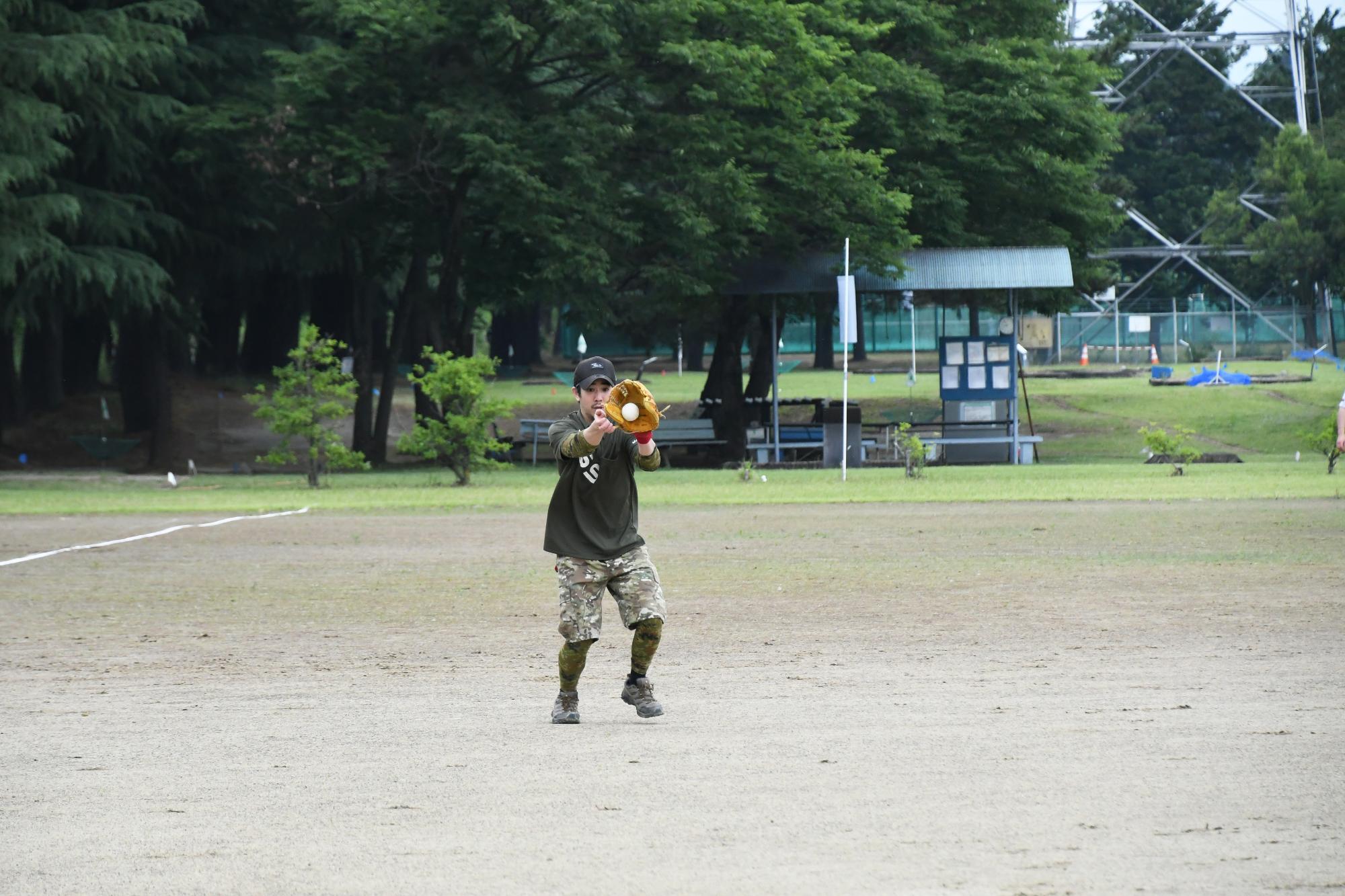 20250608支部対抗軟式野球大会10