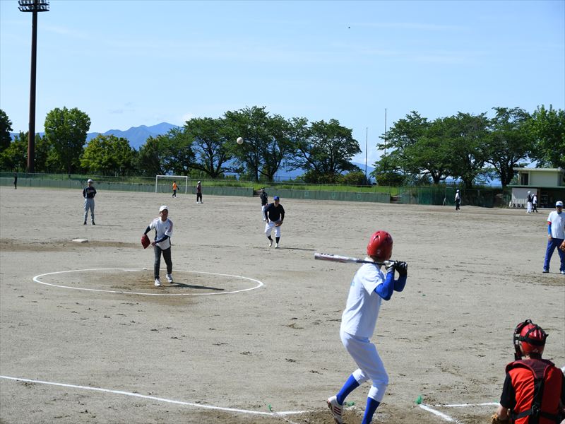 ソフトボール大会1