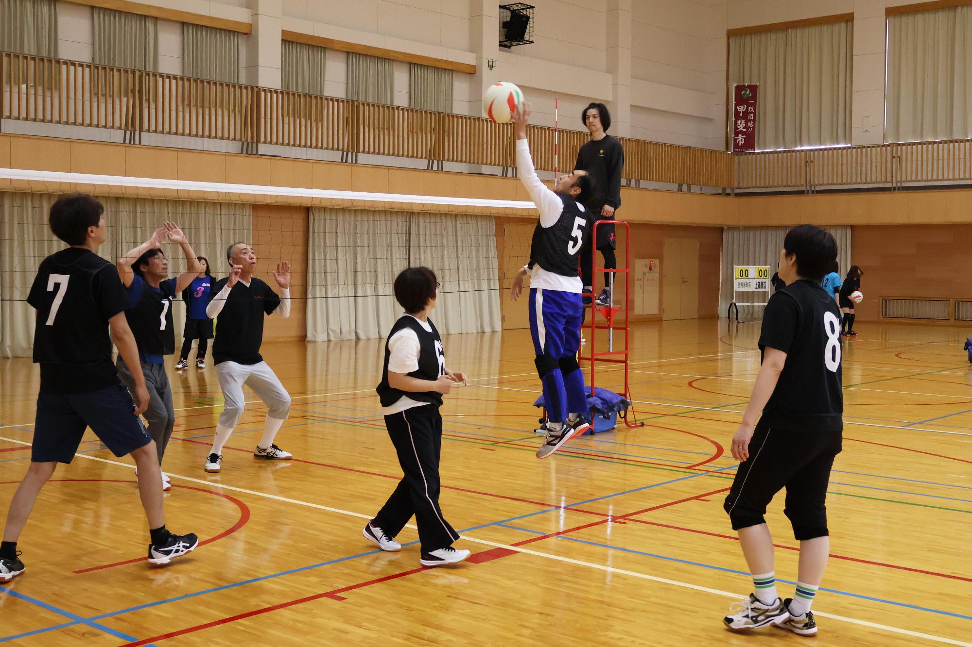 20250525支部対抗球技大会4
