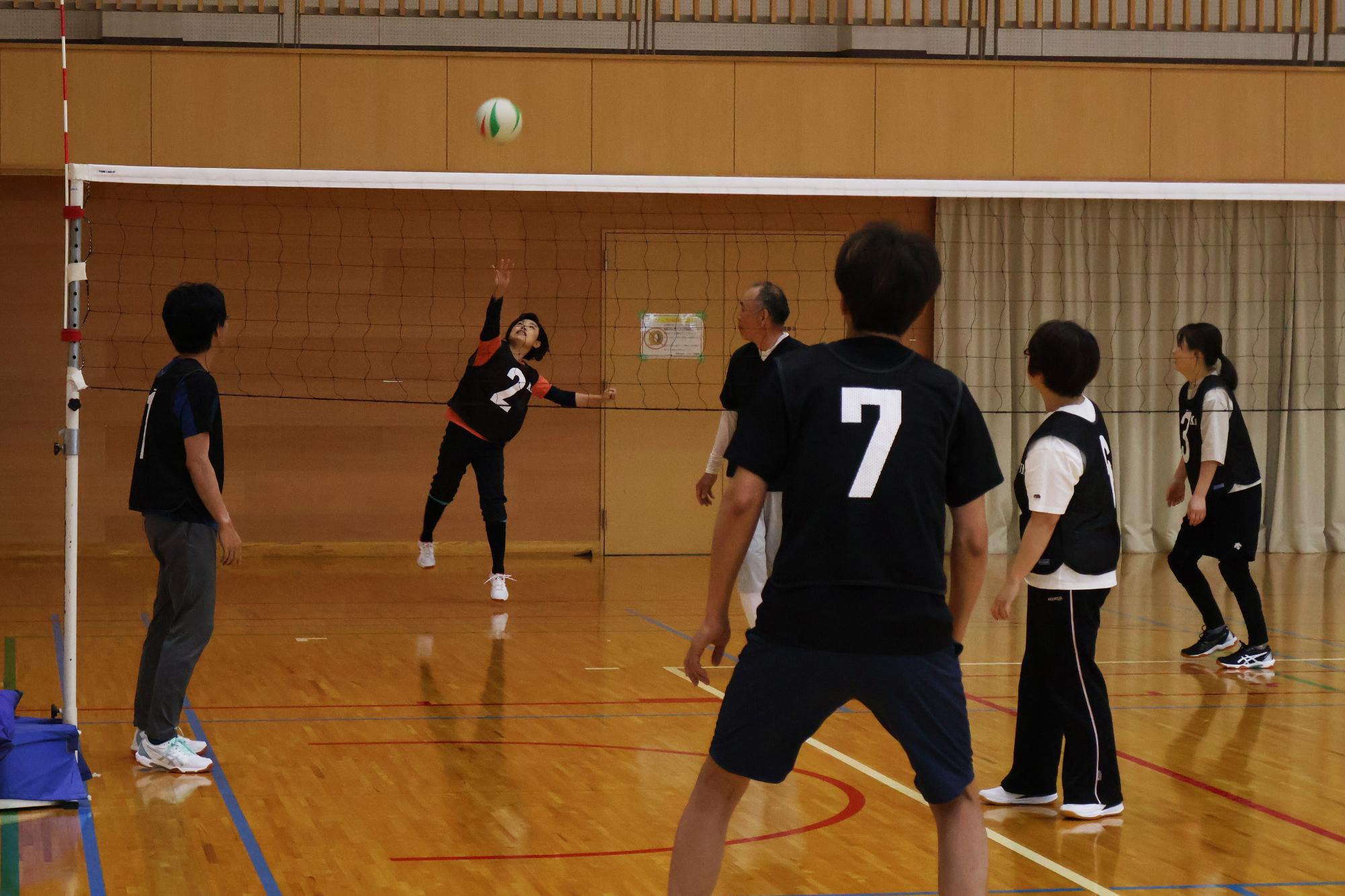 20250525支部対抗球技大会5